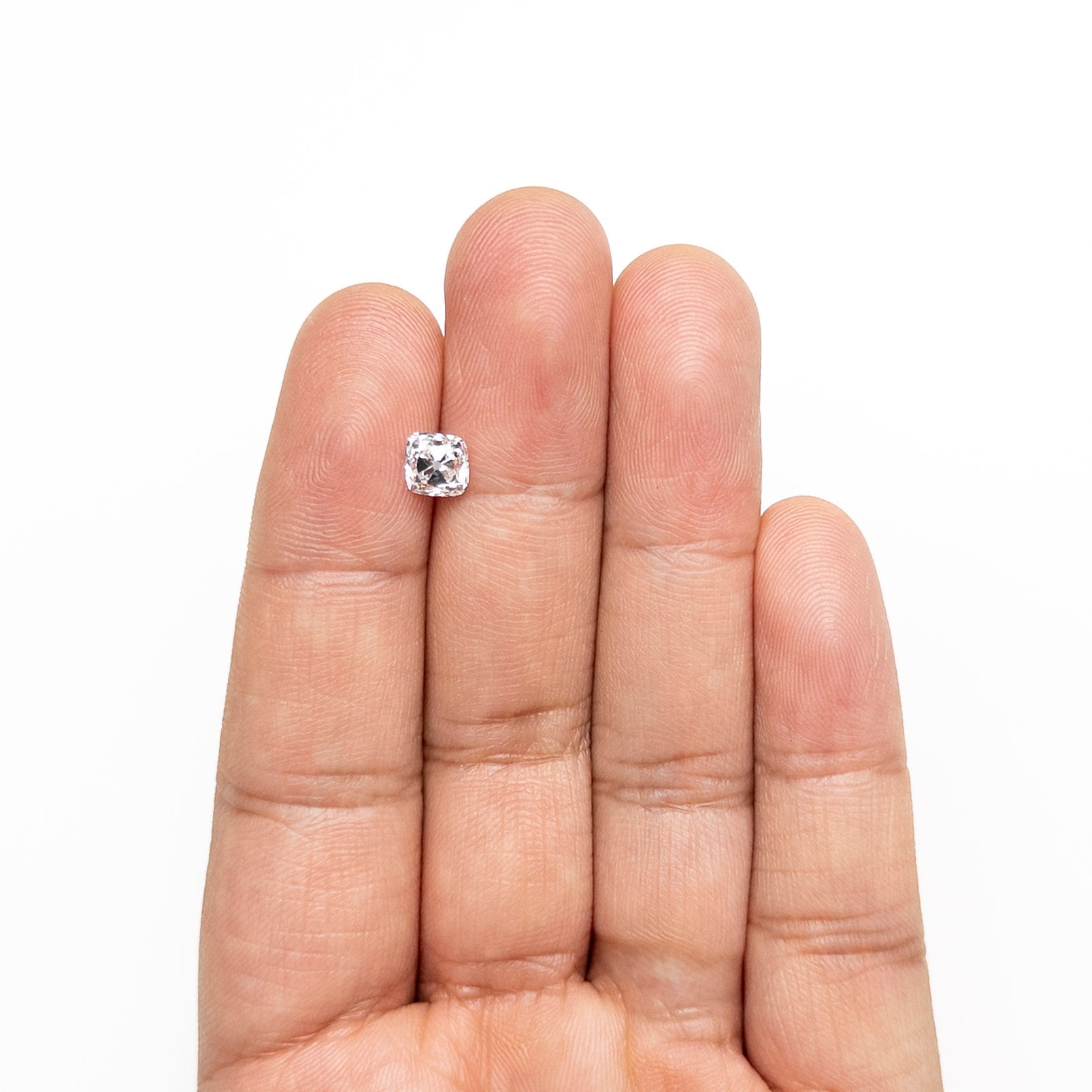 1.21ct 5.78x5.75x4.51mm Modern Antique Old Mine Cut 27130-11