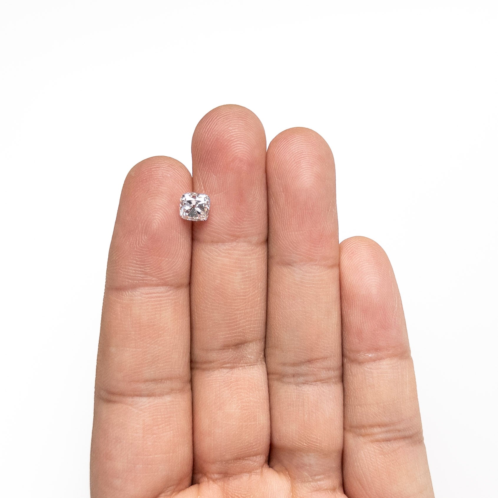 1.19ct 5.83x5.66x4.58mm Modern Antique Old Mine Cut 27130-13