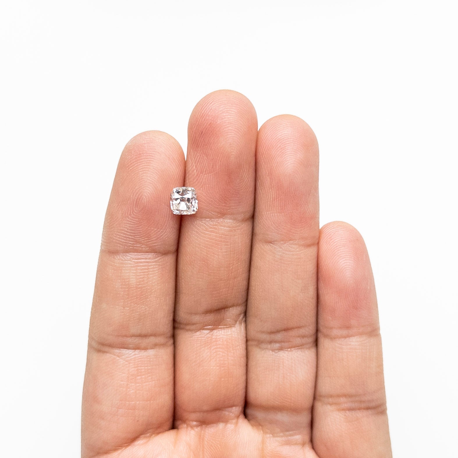 1.14ct 5.85x5.90x3.98mm Modern Antique Old Mine Cut 27130-14