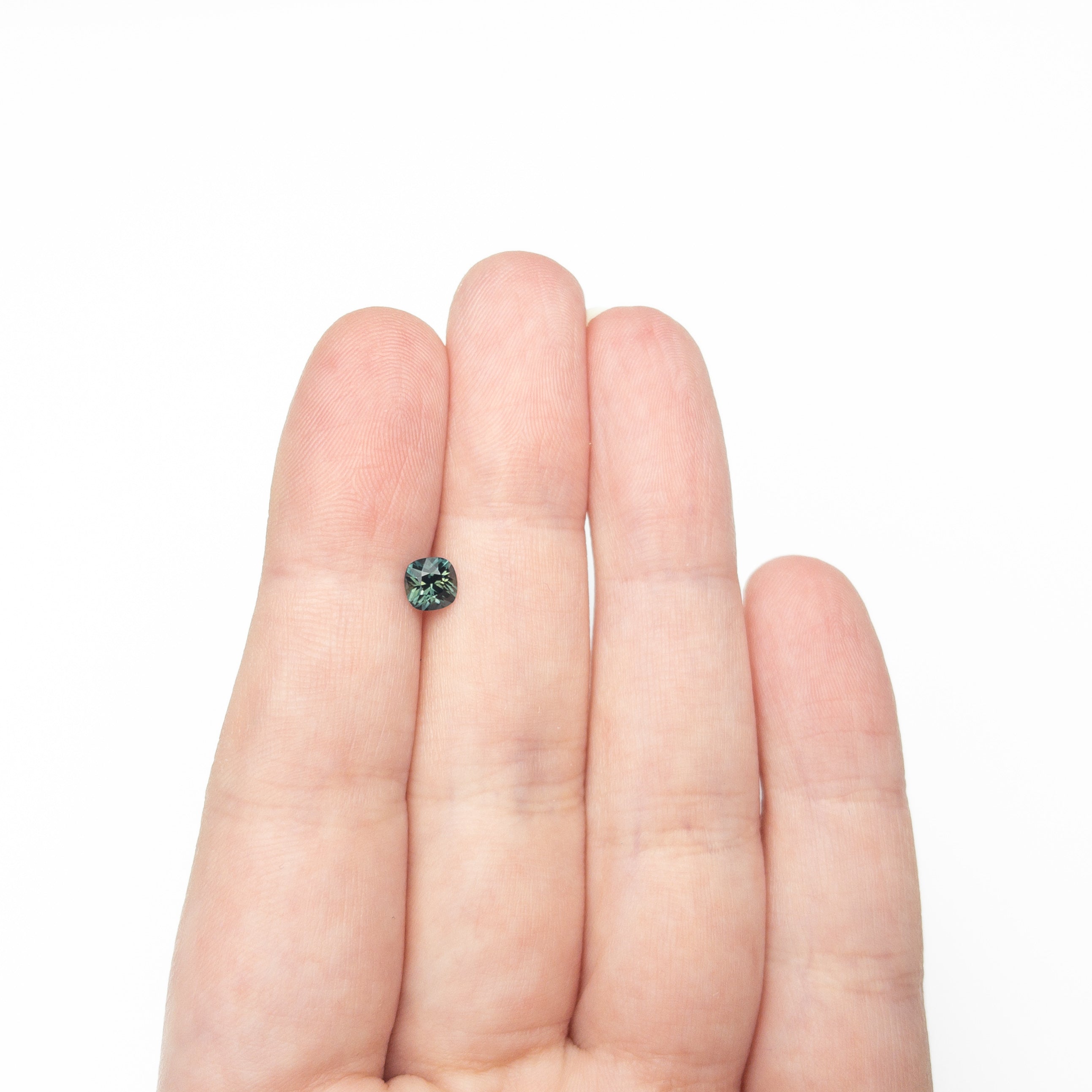 0.63ct 4.92x4.91x3.52mm Cushion Brilliant Sapphire 27336-13