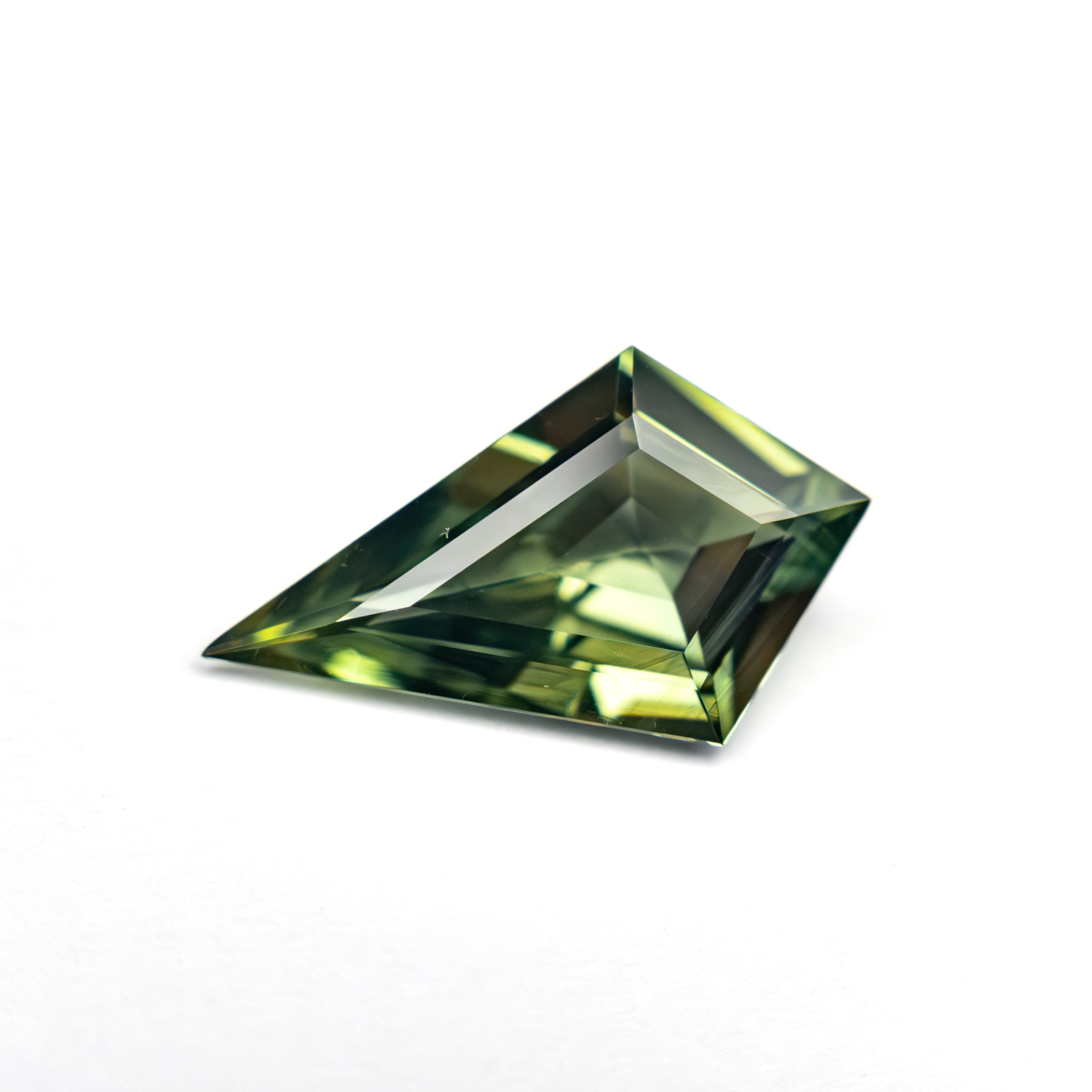 1.28ct 11.65x6.97x3.20mm Kite Step Cut Sapphire 27350-03