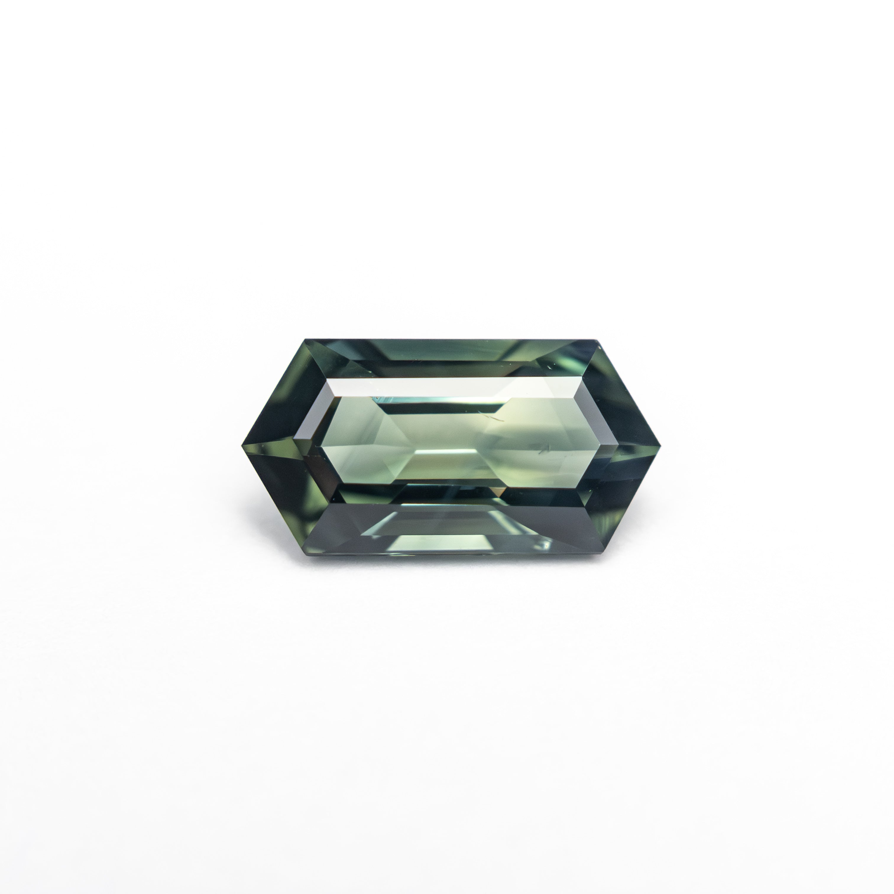 1.09ct 8.92x4.64x3.01mm Hexagon Step Cut Sapphire 27352-01