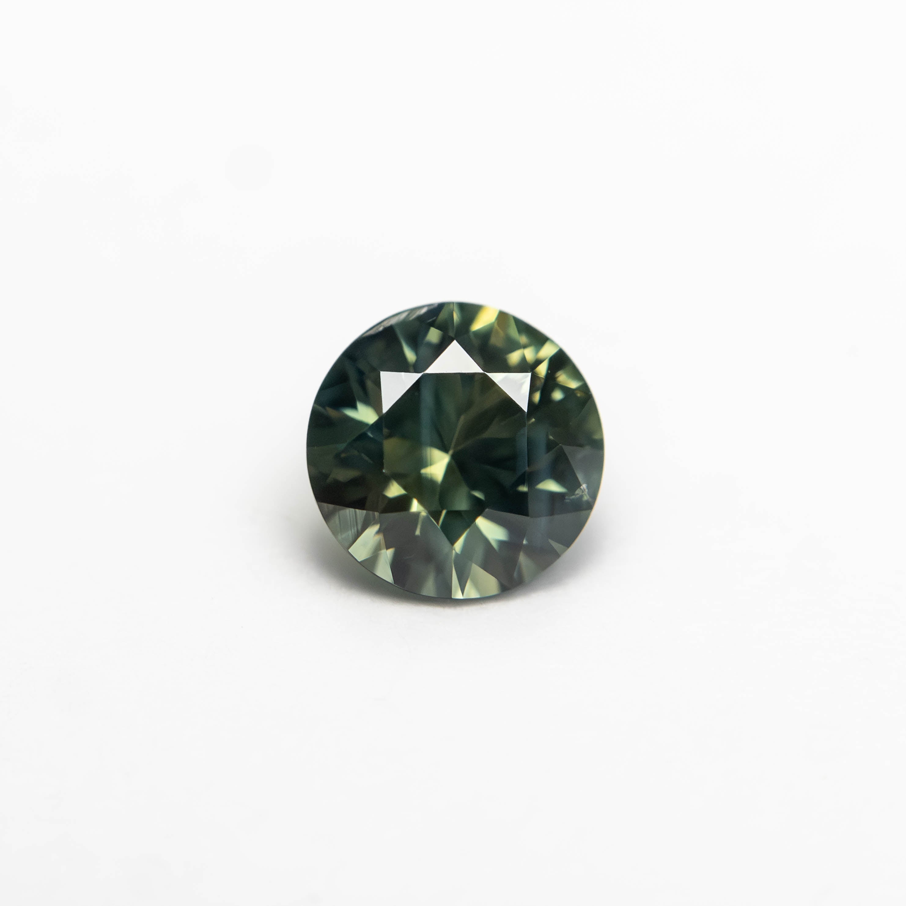 0.71ct 5.31x5.28x3.50mm Round Brilliant Sapphire 27363-02