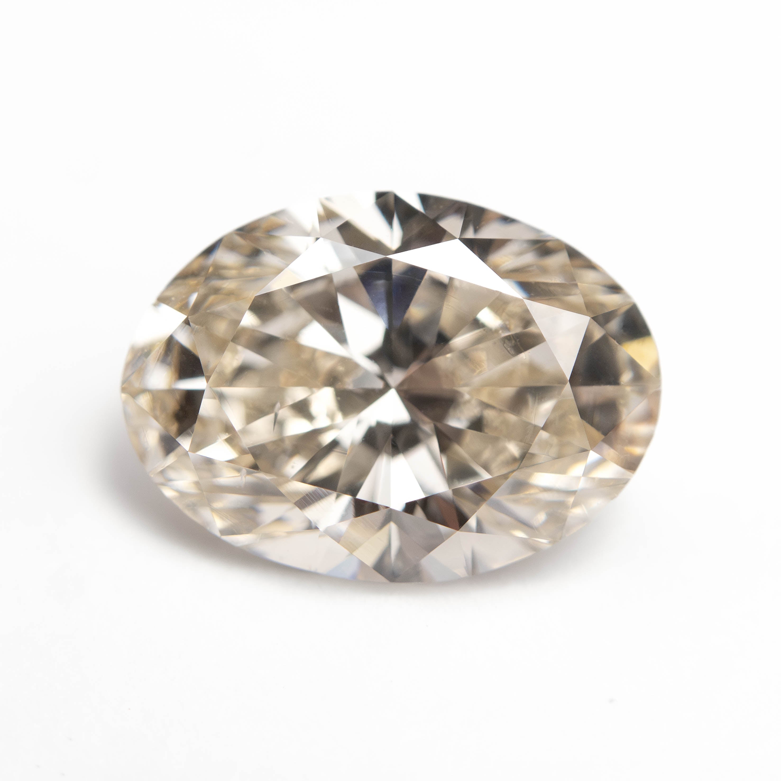 3.07ct 11.18x8.09x5.16mm SI1 Q-R Oval Brilliant 27382-01