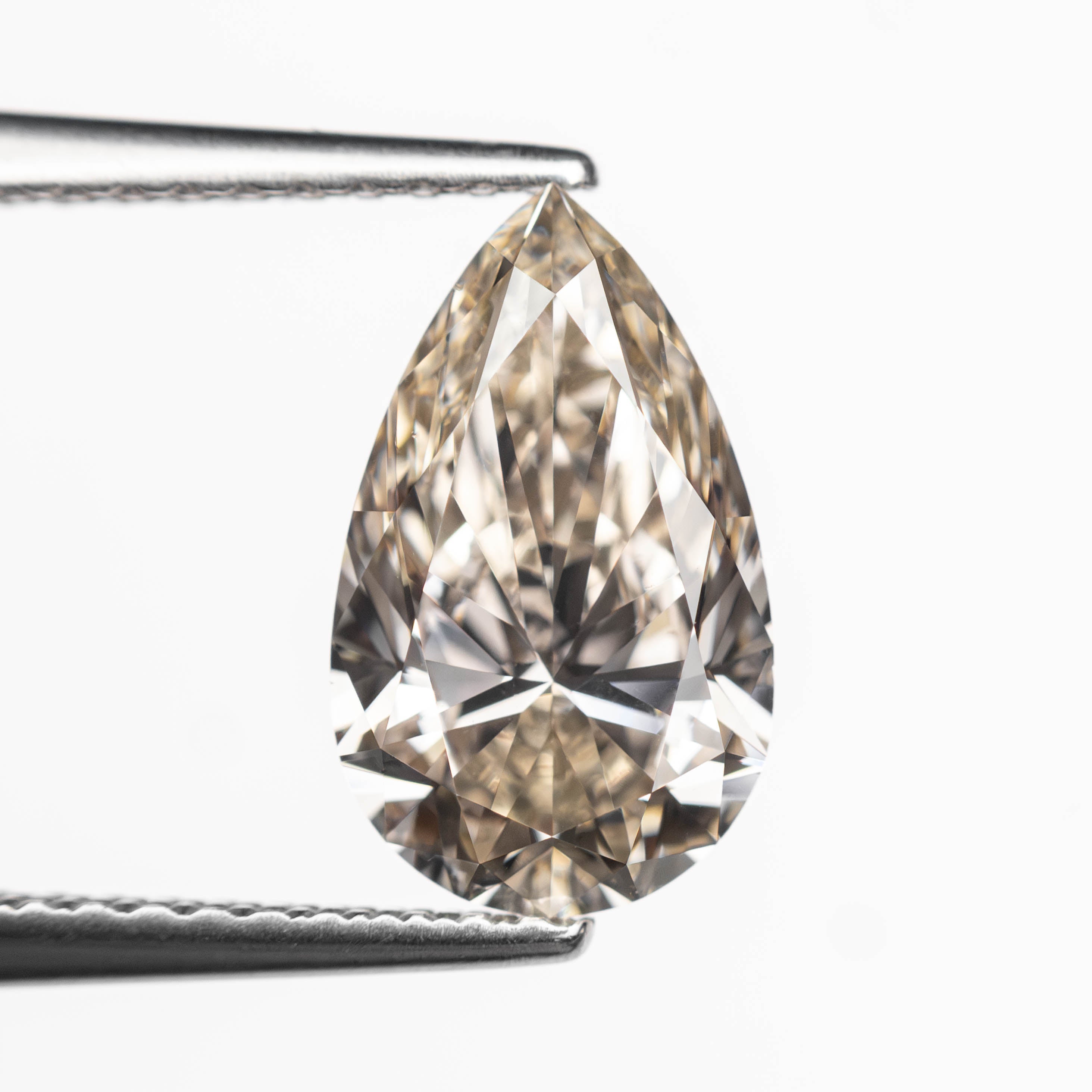 1.80ct 10.75x6.49x4.09mm GIA VS2 W-X Pear Brilliant 27388-01