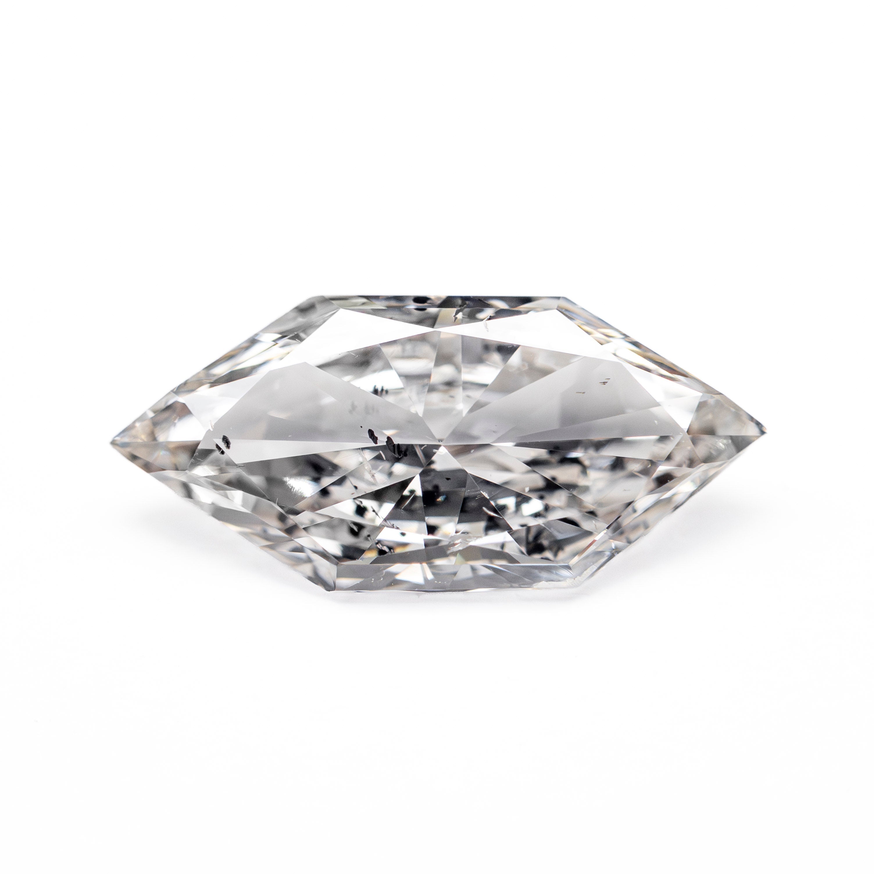 1.35ct 12.59x5.73x2.83mm GIA I1 G Hexagon Brilliant 27390-01
