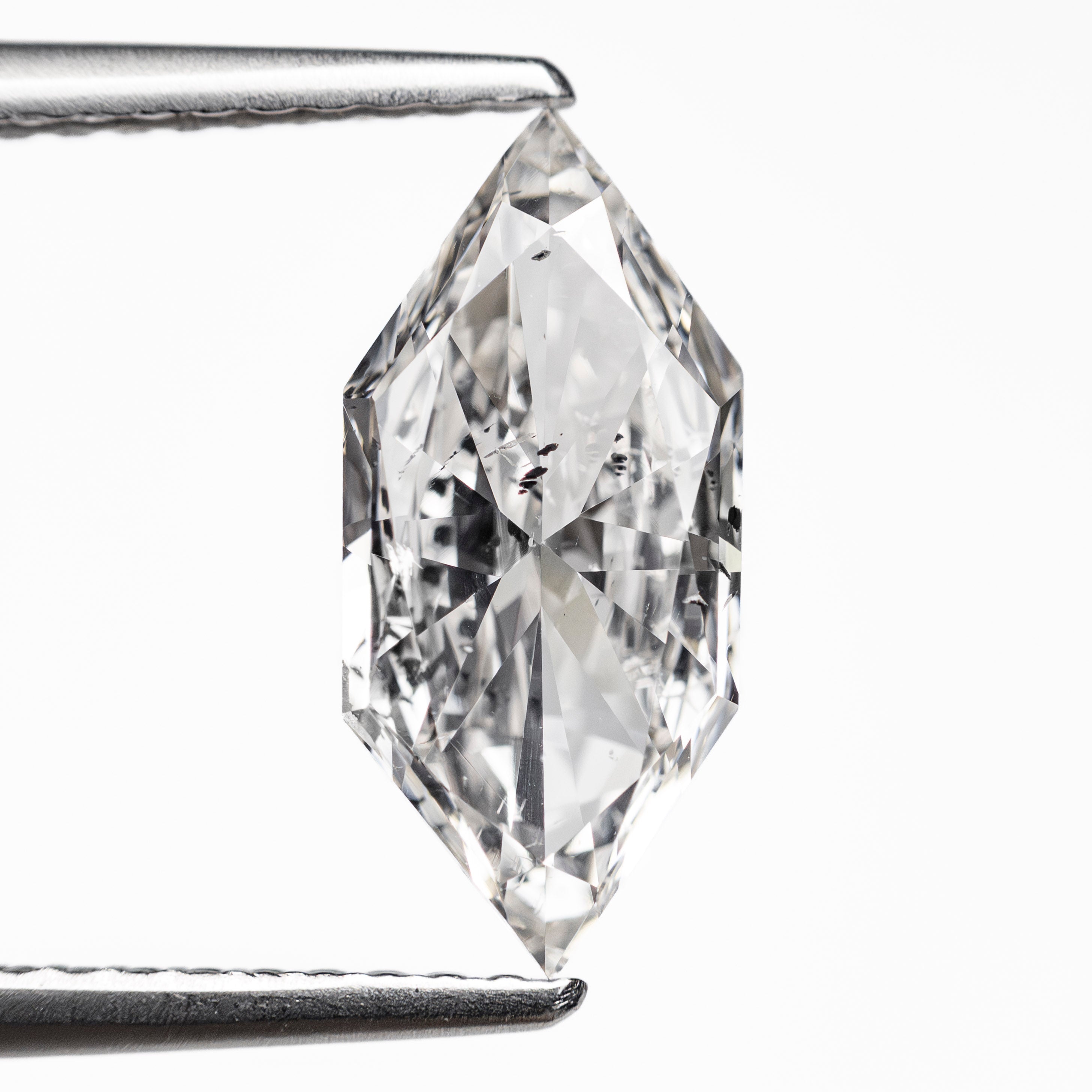 1.35ct 12.59x5.73x2.83mm GIA I1 G Hexagon Brilliant 27390-01