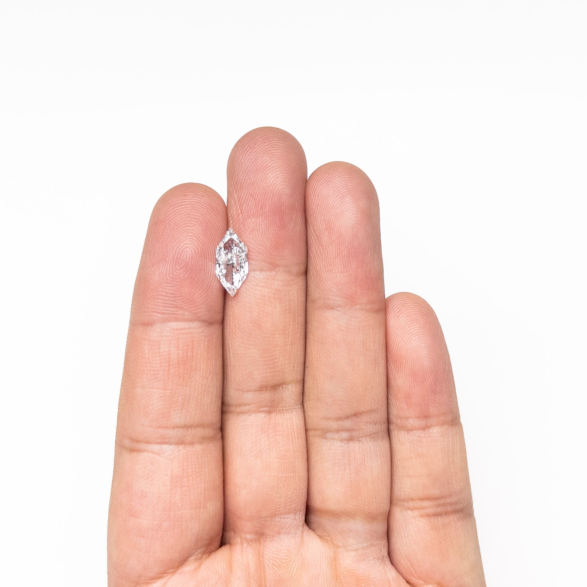 1.35ct 12.59x5.73x2.83mm GIA I1 G Hexagon Brilliant 27390-01