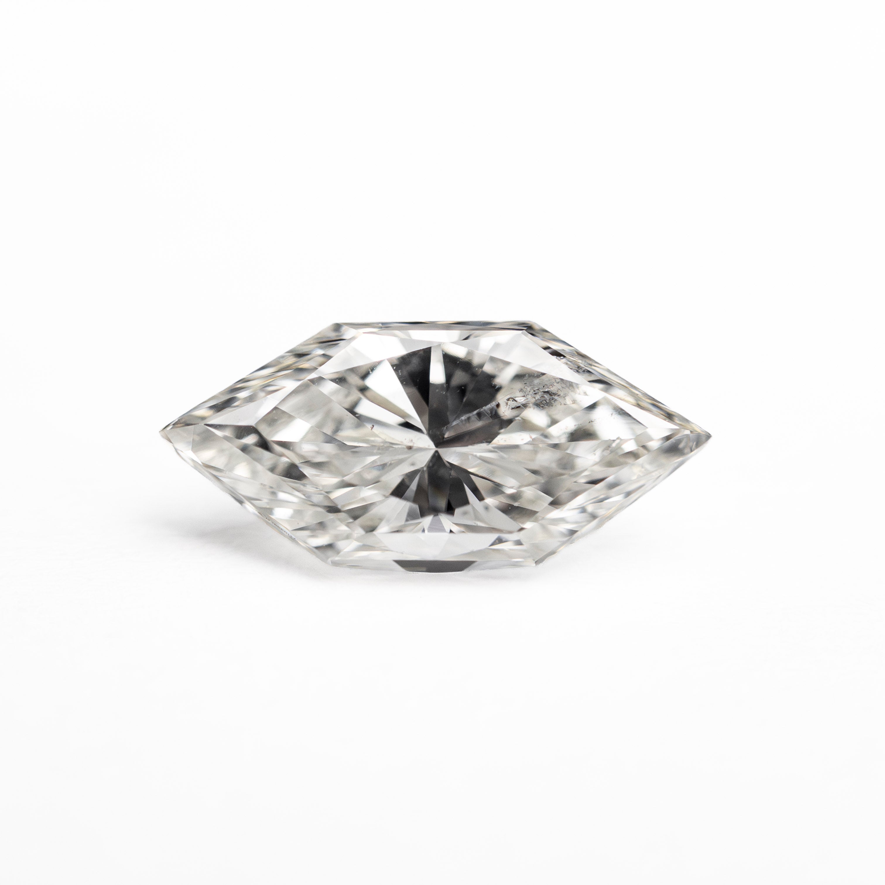 1.13ct 10.15x4.65x3.89mm GIA I1 H Hexagon Brilliant 27391-01