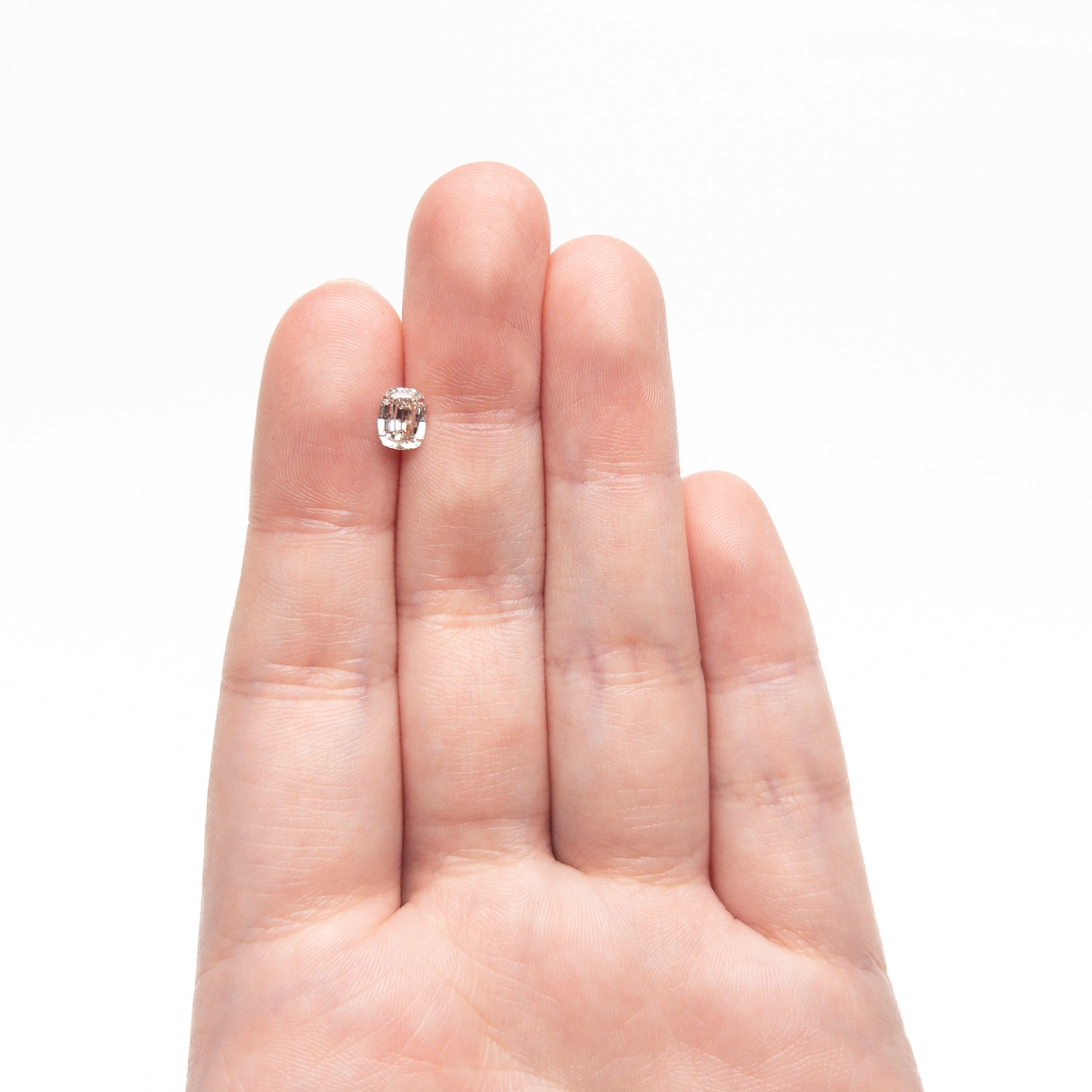1.01ct 6.40x5.05x3.66mm VVS2 L Cushion Step Cut 🇨🇦 27518-11