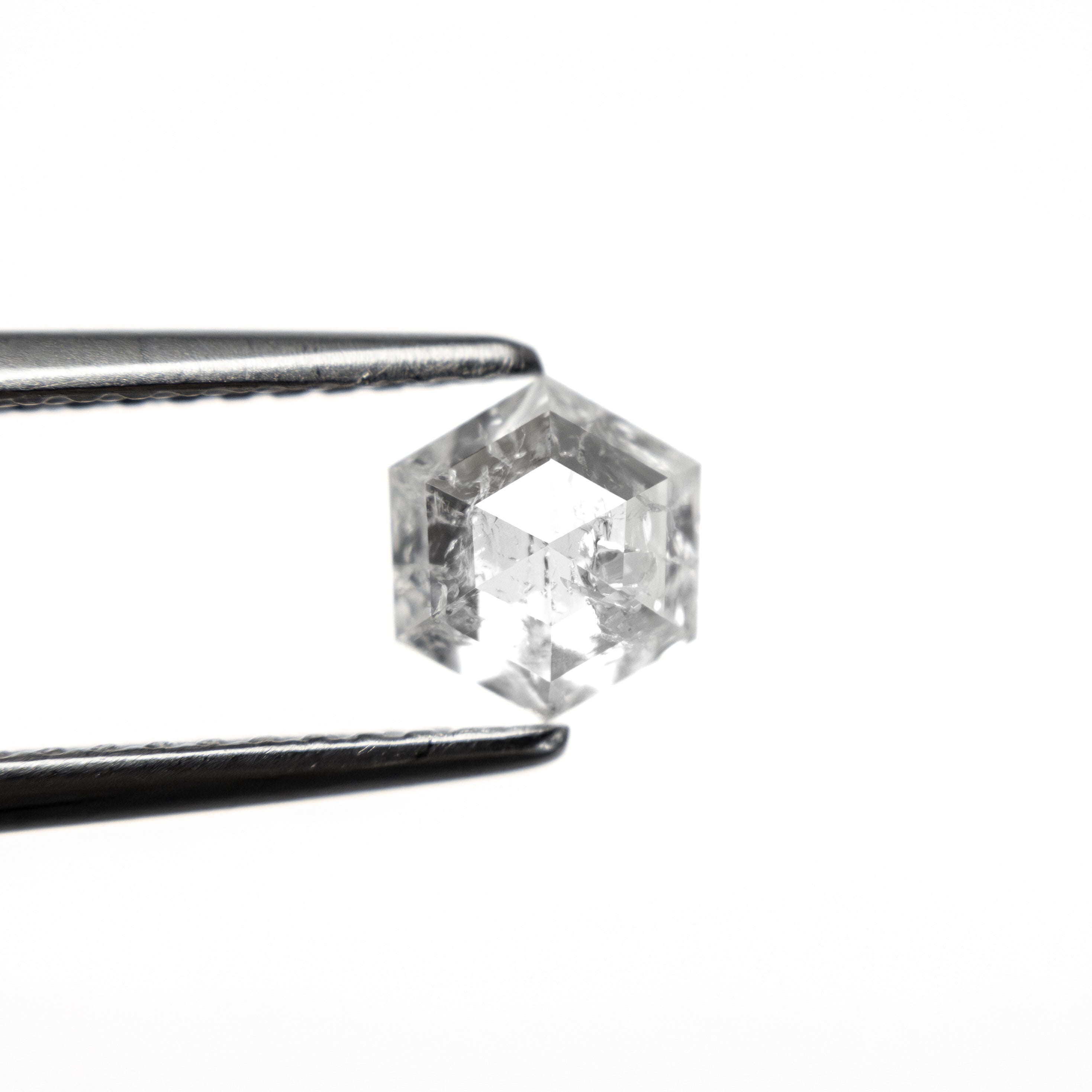 0.73ct 5.99x5.18x2.89mm Hexagon Rosecut 27536-50