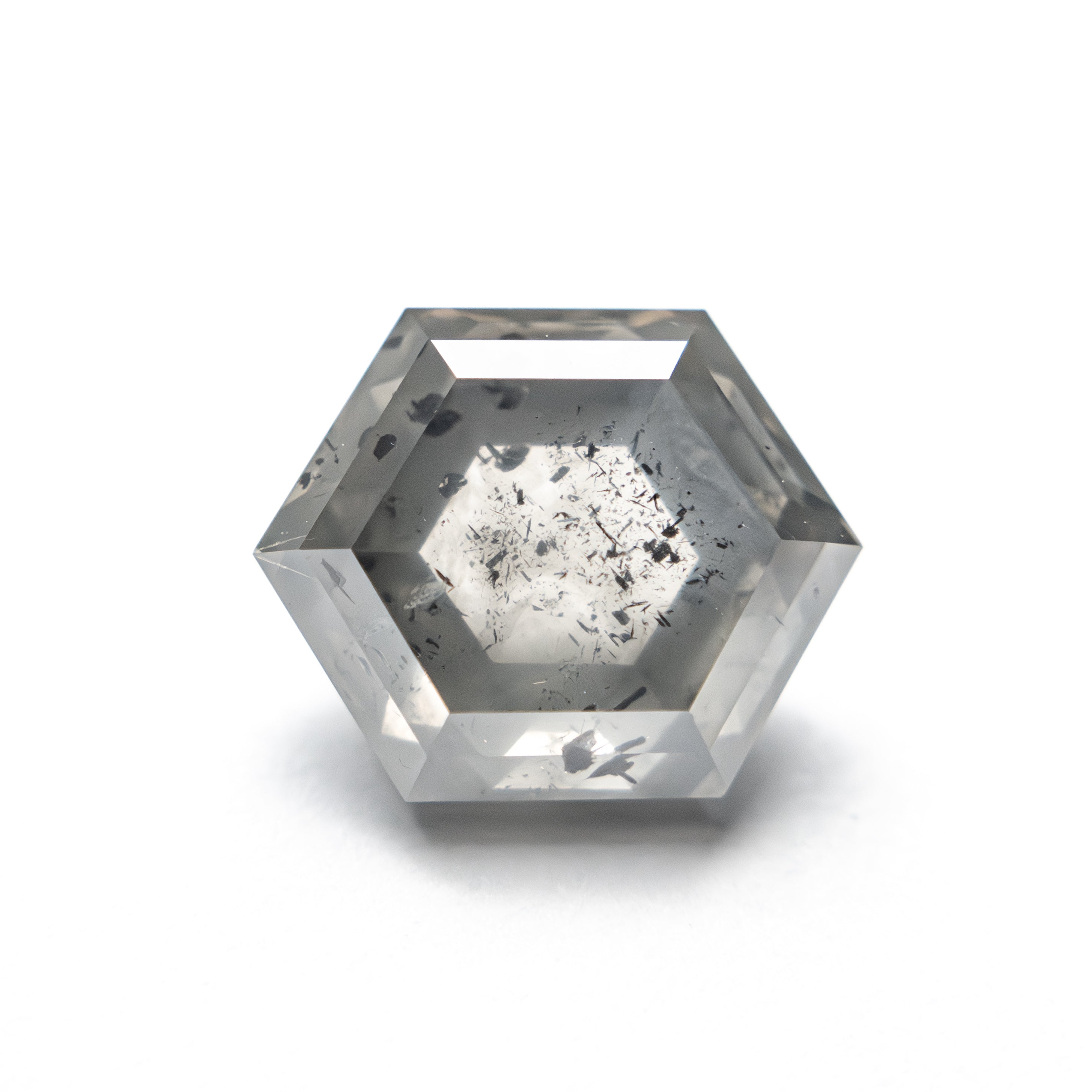 3.70ct 10.08x8.19x5.15mm Hexagon Step Cut 27539-09