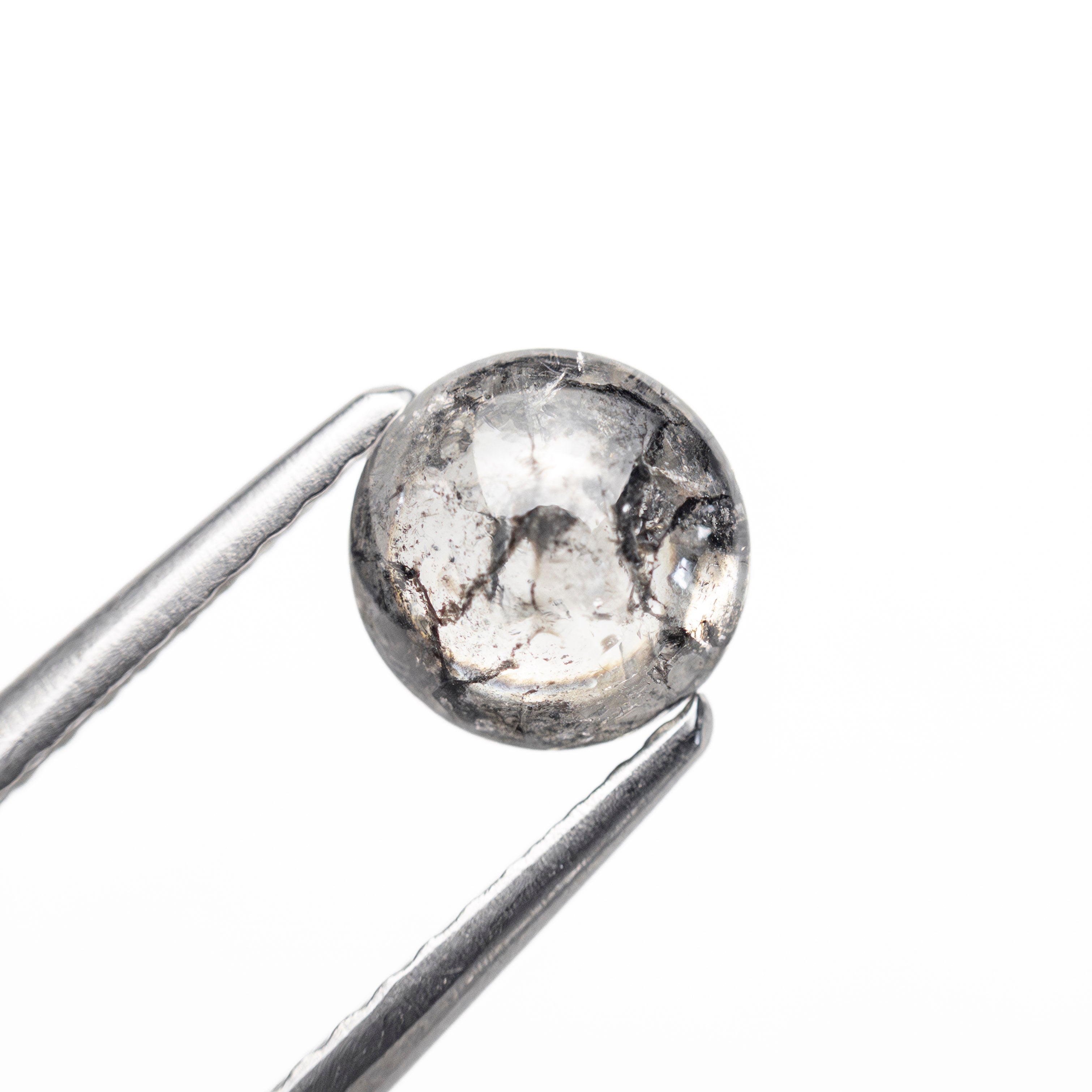 1.02ct 6.14x6.09x2.99mm Round Cabochon 27546-01