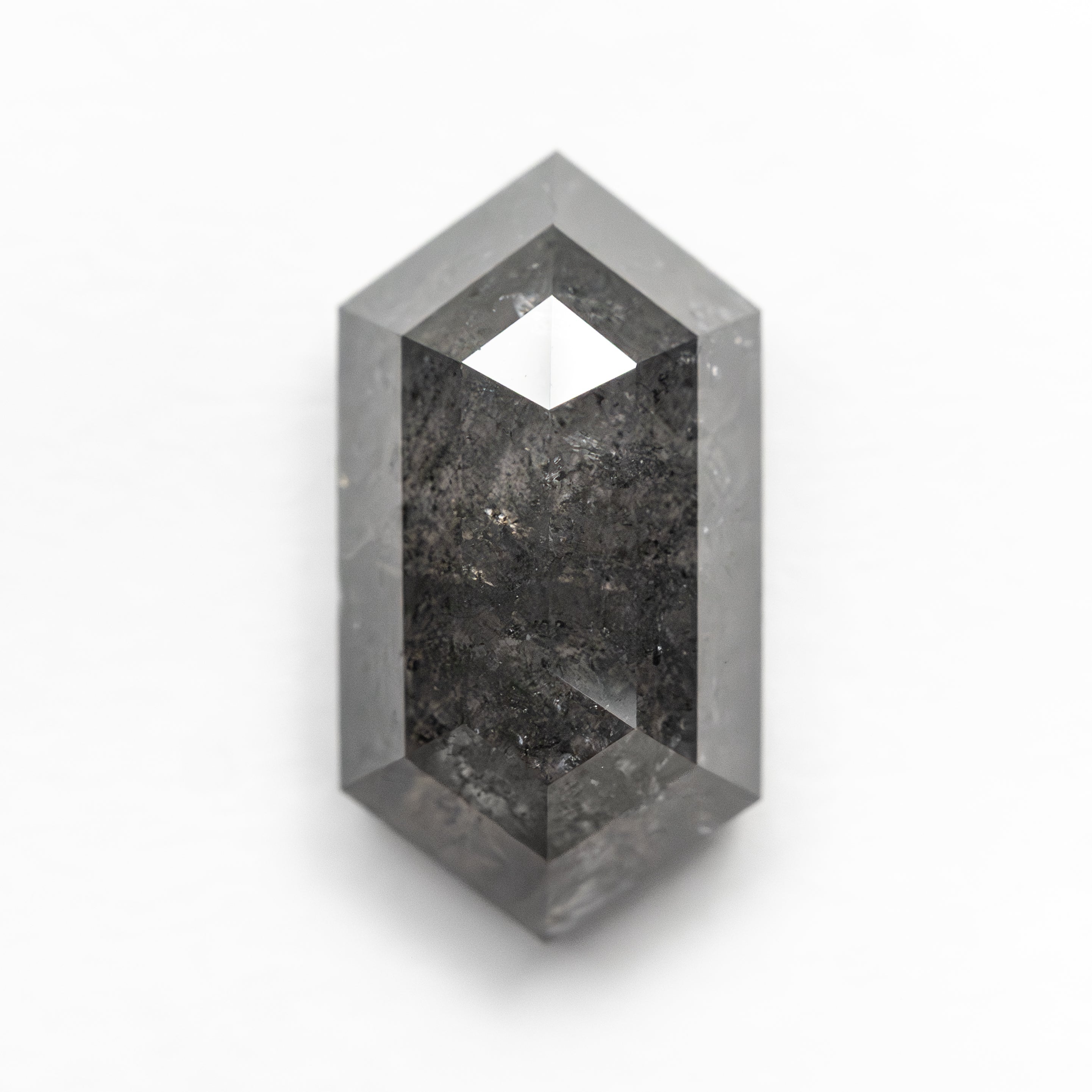 2.87ct 11.74x6.26x3.89mm Hexagon Rosecut 27548-05