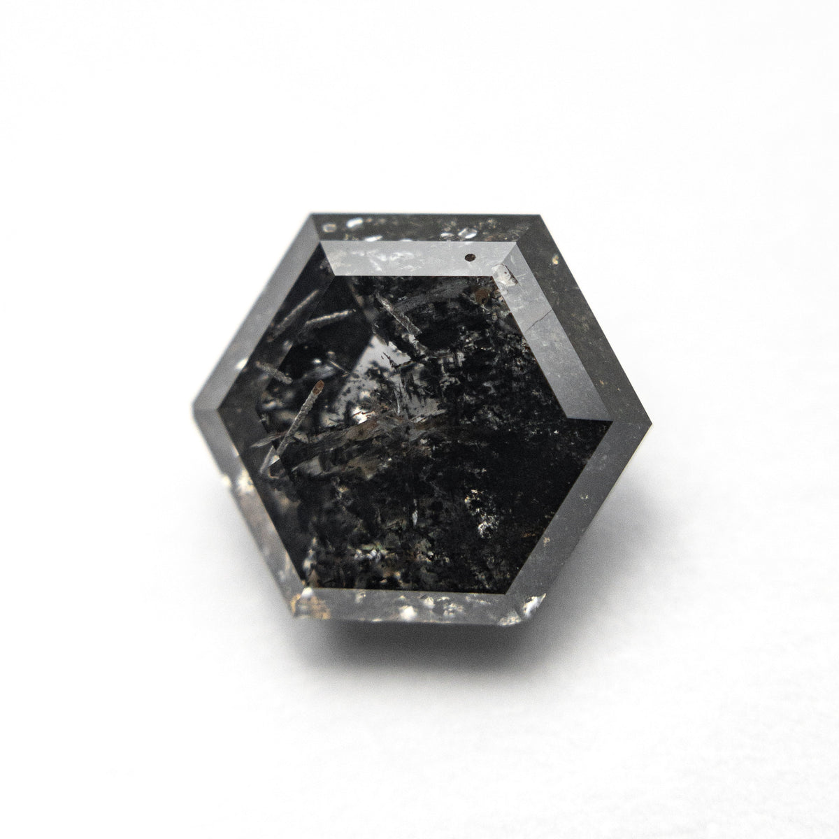 3.30ct 9.87x8.58x4.80mm Hexagon Rosecut 27550-01