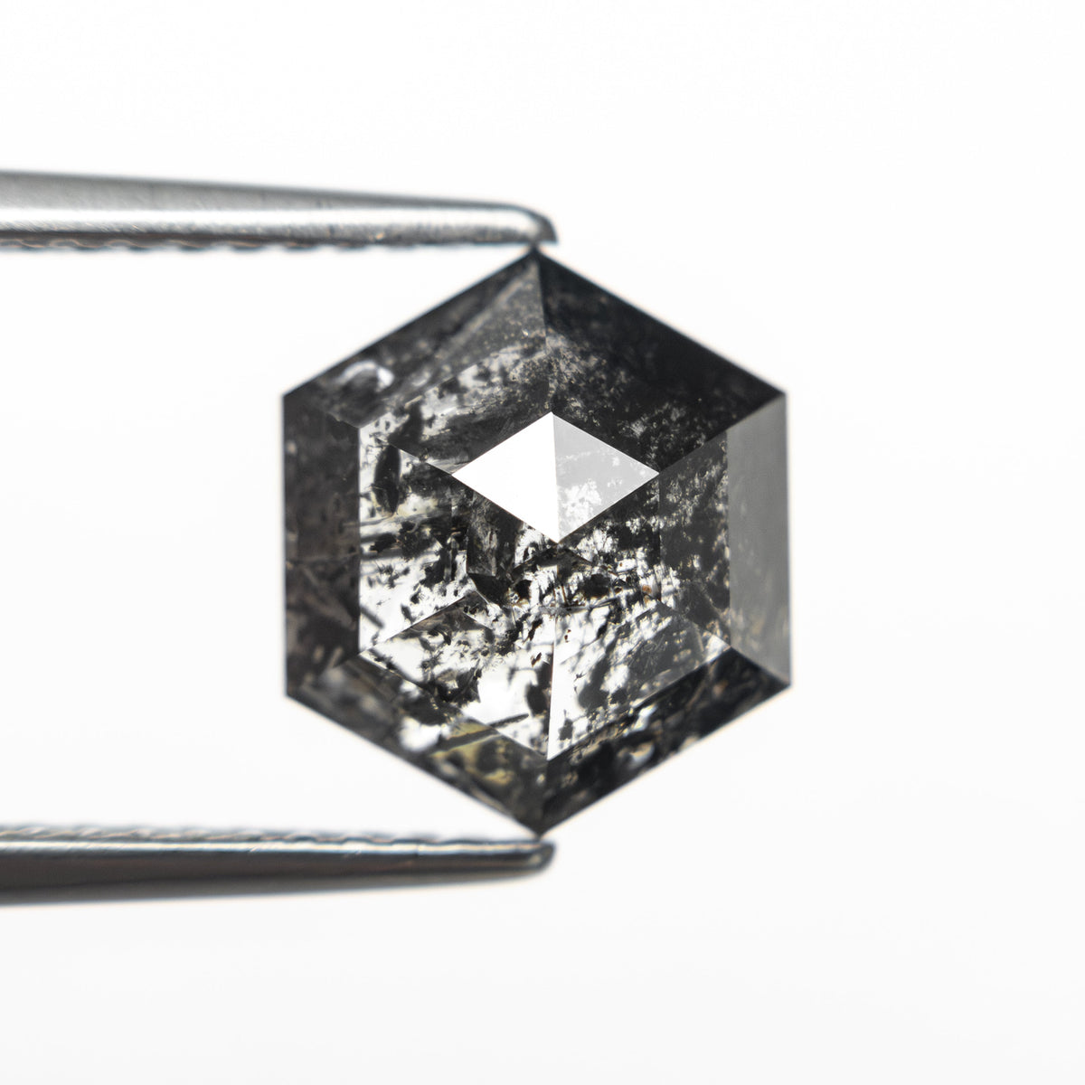 3.30ct 9.87x8.58x4.80mm Hexagon Rosecut 27550-01