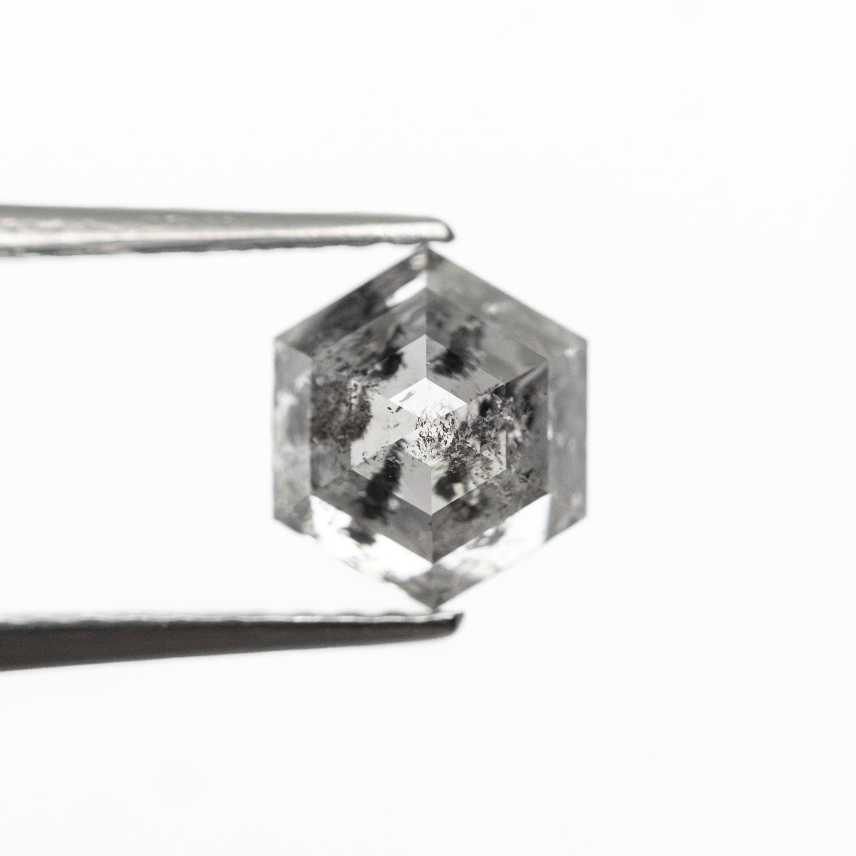 1.26ct 6.83x5.89x4.36mm Hexagon Rosecut 🇨🇦 27607-01