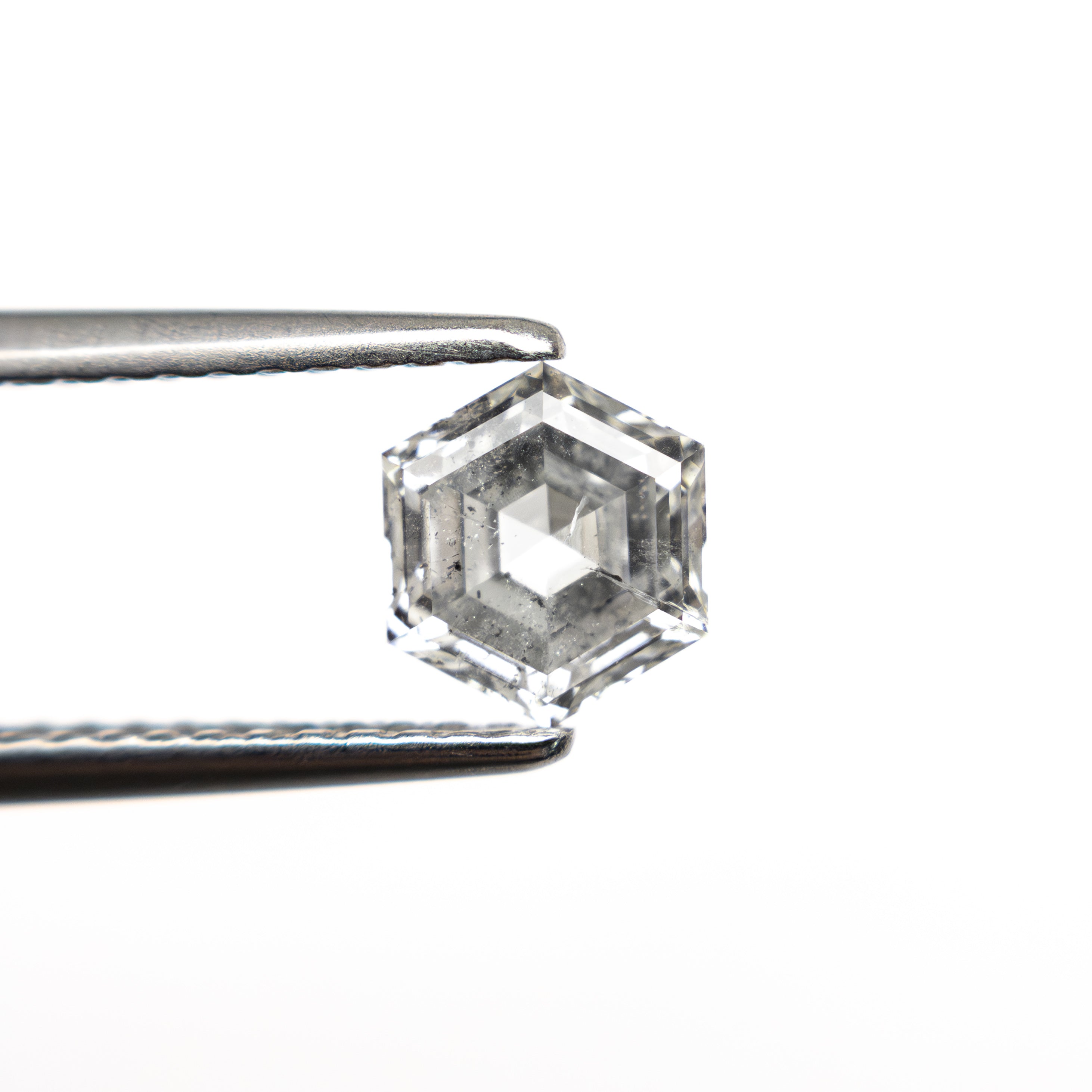 0.78ct 6.15x5.40x3.06mm Hexagon Step Cut 🇨🇦 27620-01