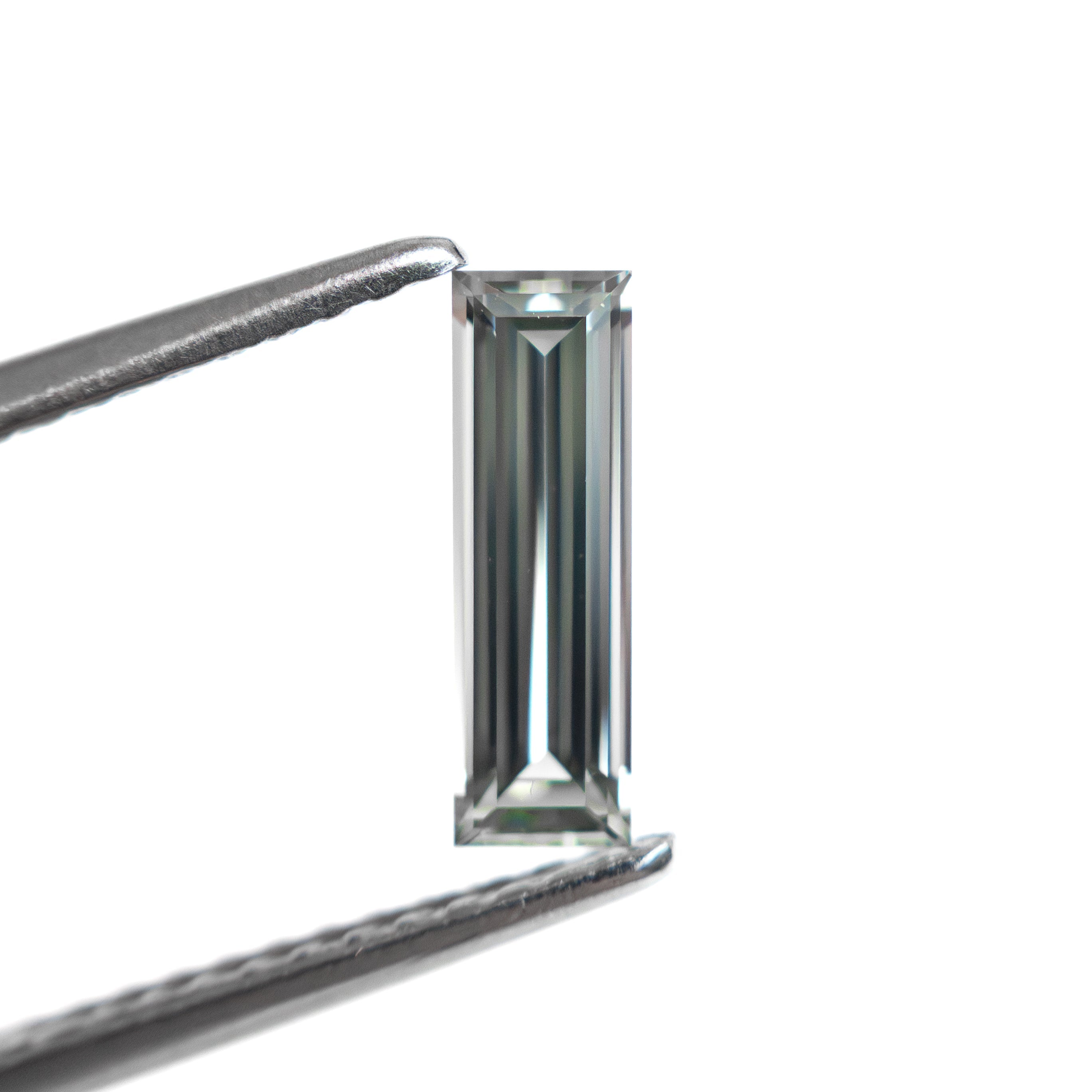 0.59ct 9.05x2.80x2.00mm Baguette Step Cut Sapphire 27720-03