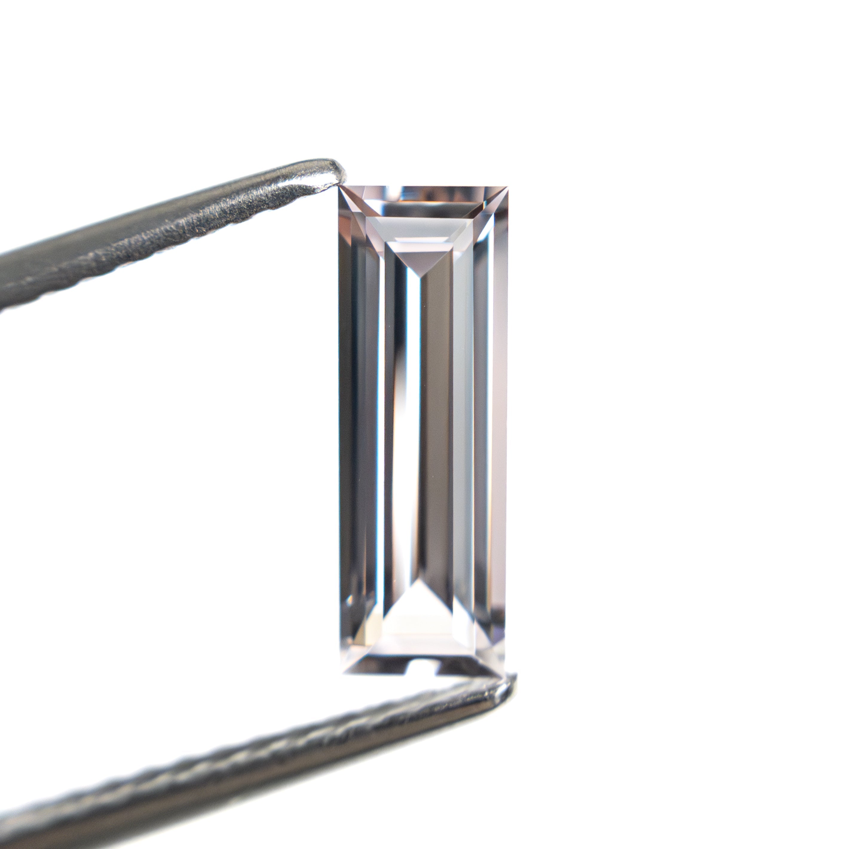 0.91ct 10.30x3.53x2.27mm Baguette Step Cut Sapphire 27720-06