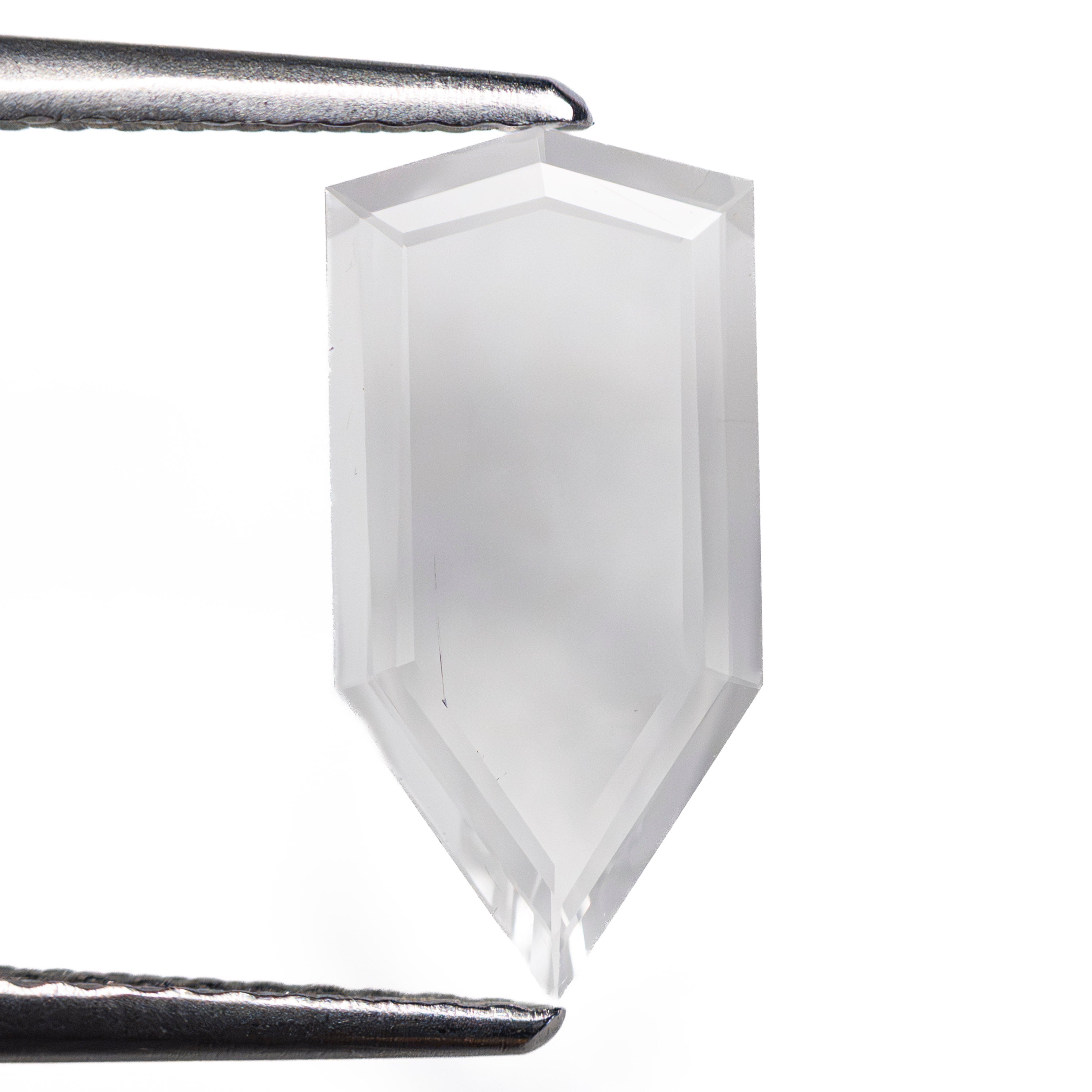 0.86ct 12.83x6.25x0.99mm Shield Portrait Cut Sapphire 27740-03