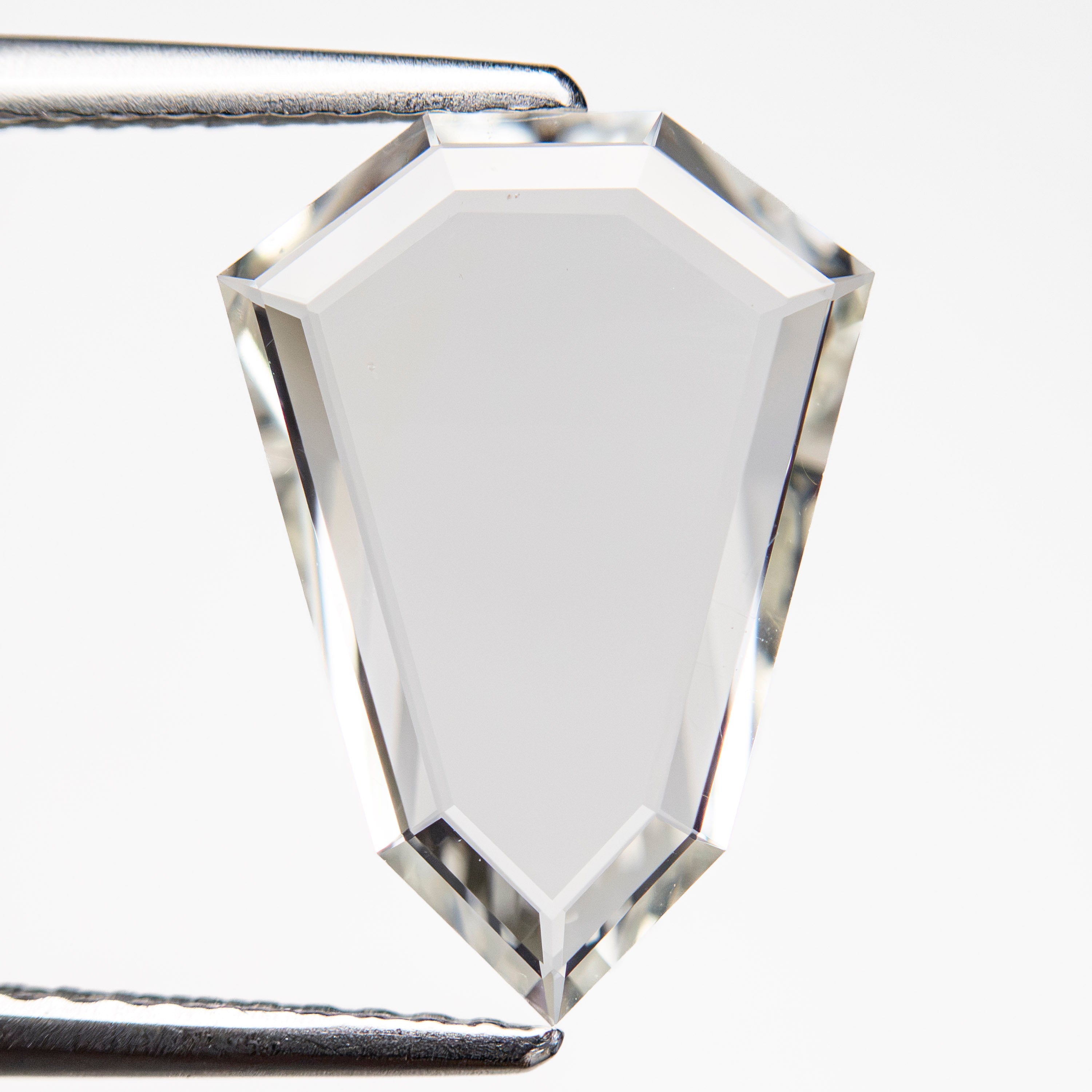 2.06ct 13.66x9.84x1.47mm Shield Portrait Cut Sapphire 27740-05
