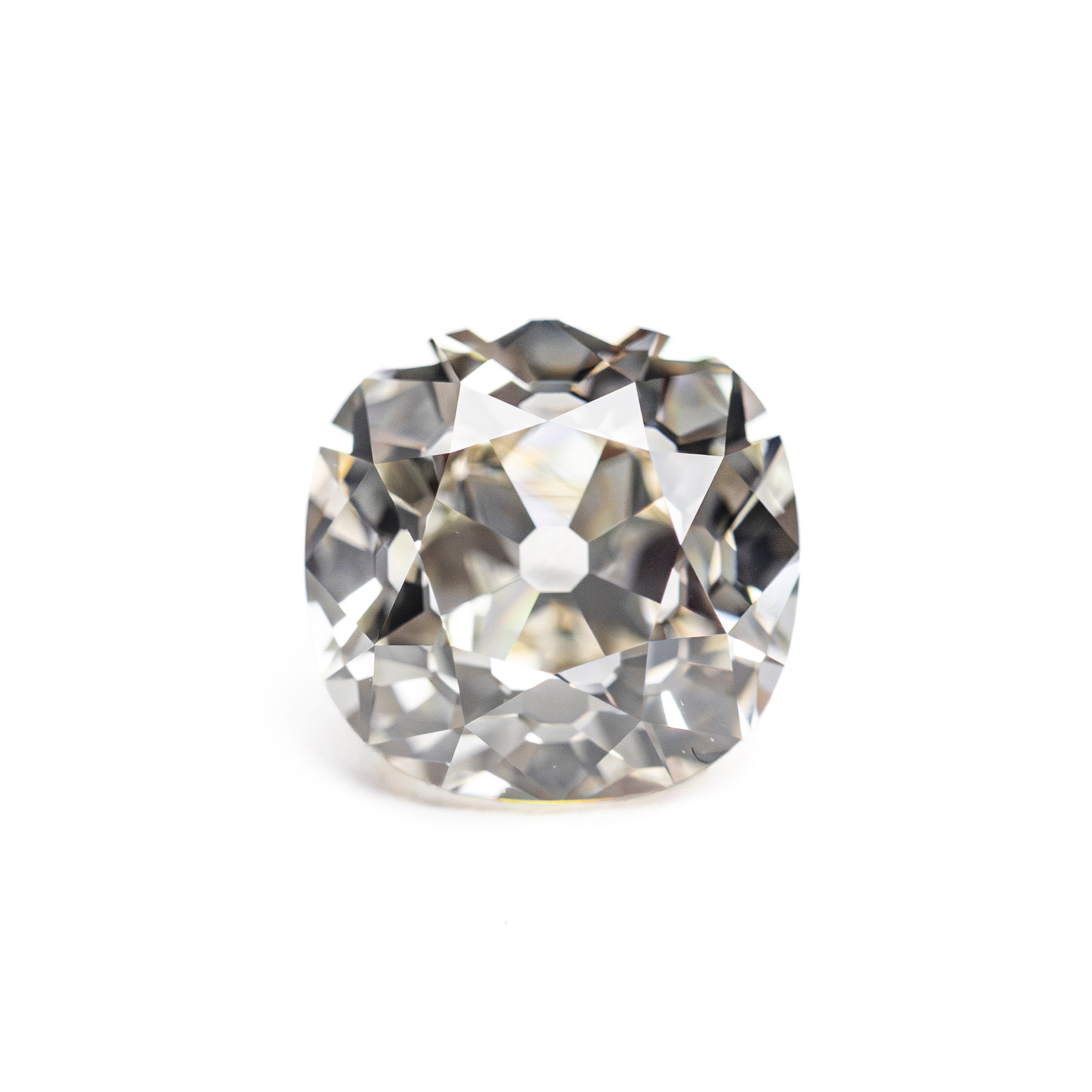 2.05ct 7.65x7.48x4.84mm VVS2 N Modern Antique Old Mine Cut 🇨🇦 27924-01