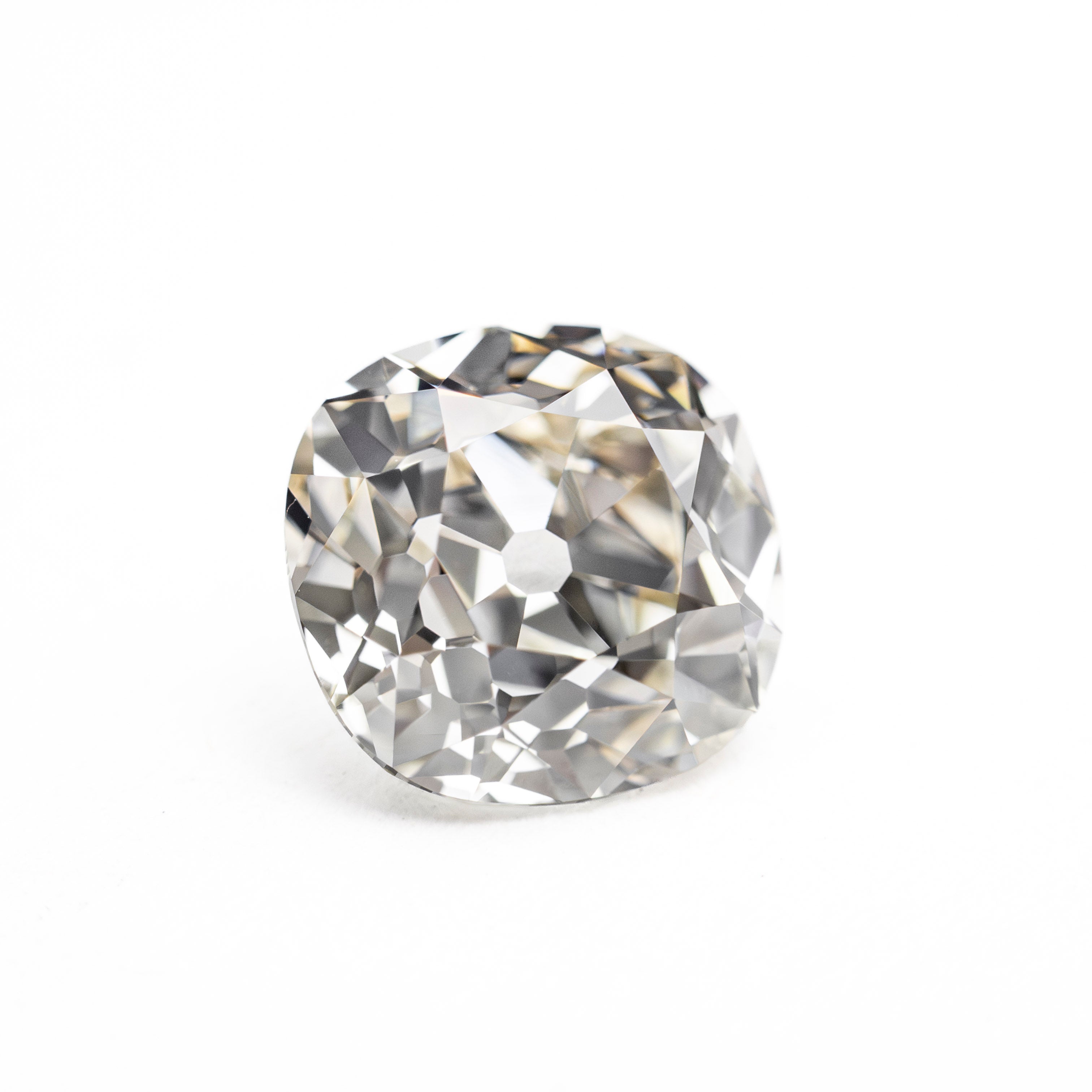 2.05ct 7.65x7.48x4.84mm VVS2 N Modern Antique Old Mine Cut 🇨🇦 27924-01