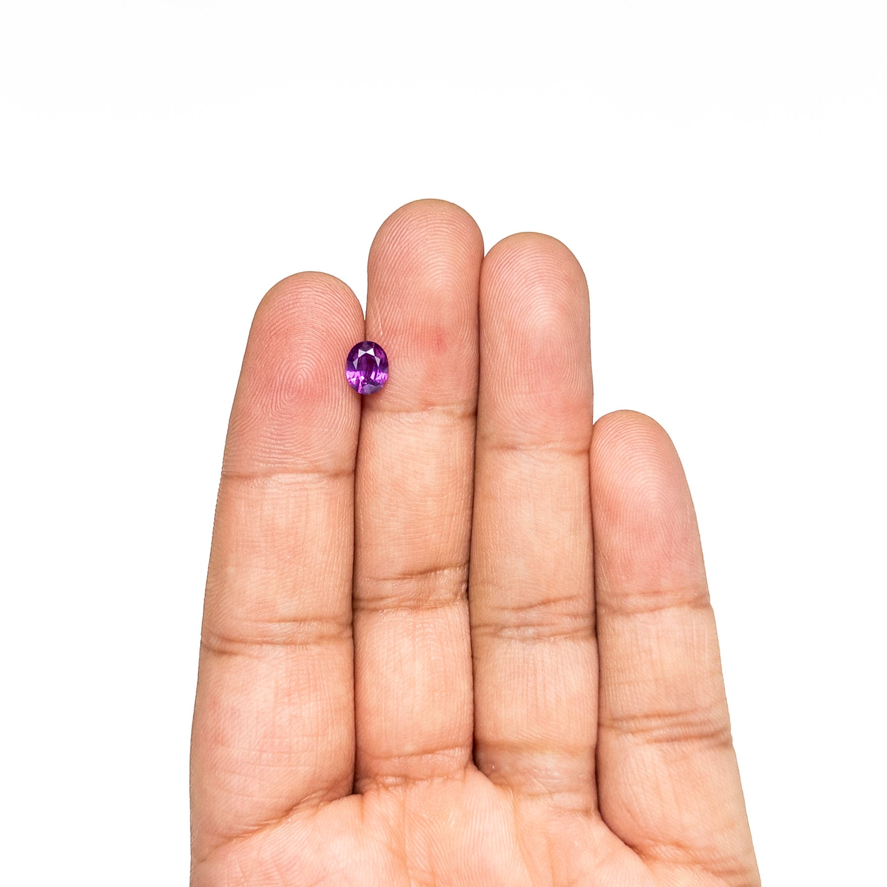 0.94ct 6.74x5.43x3.11mm Oval Brilliant Sapphire 27955-09