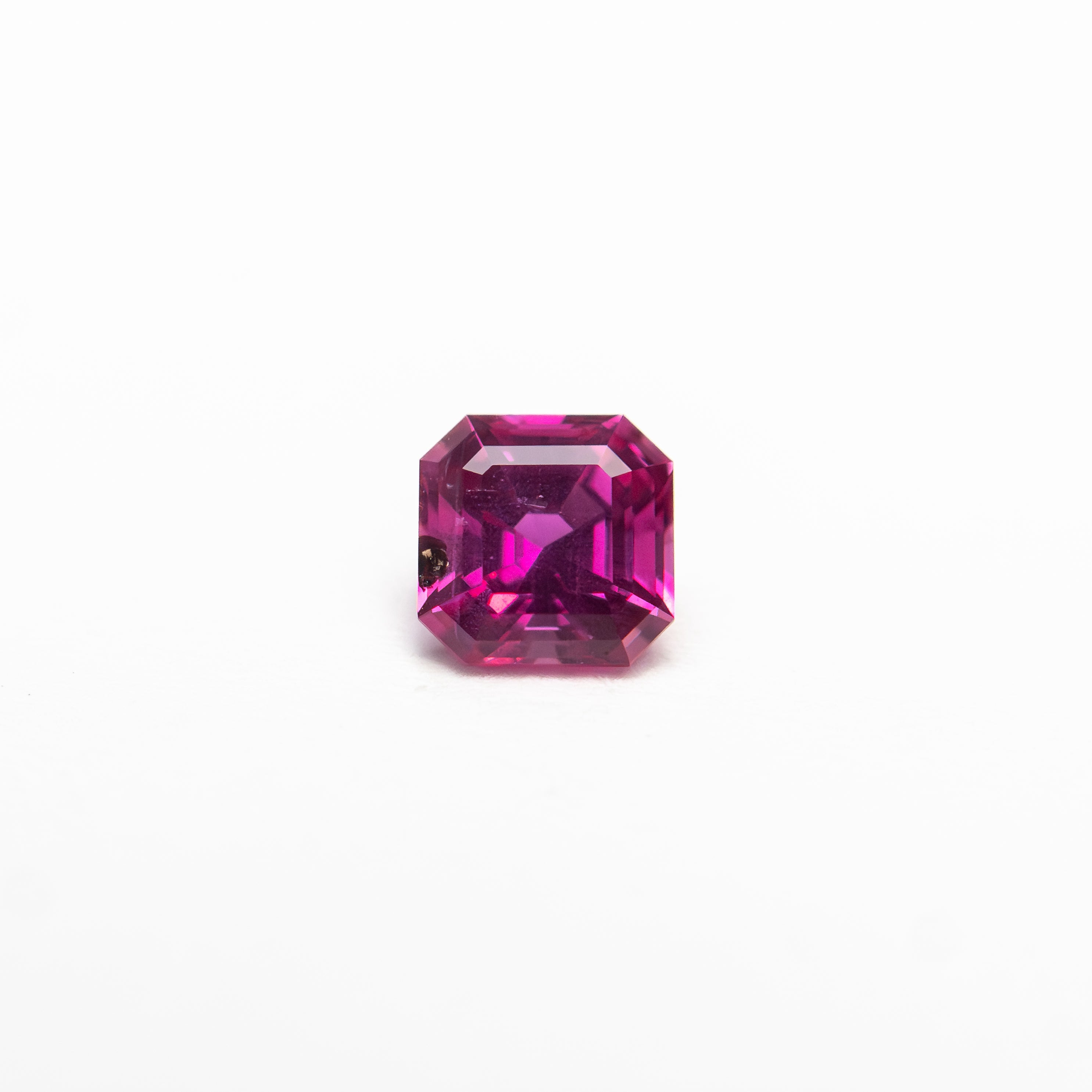 0.33ct 3.77x3.77x2.61mm Cut Corner Square Step Cut Sapphire 27955-21