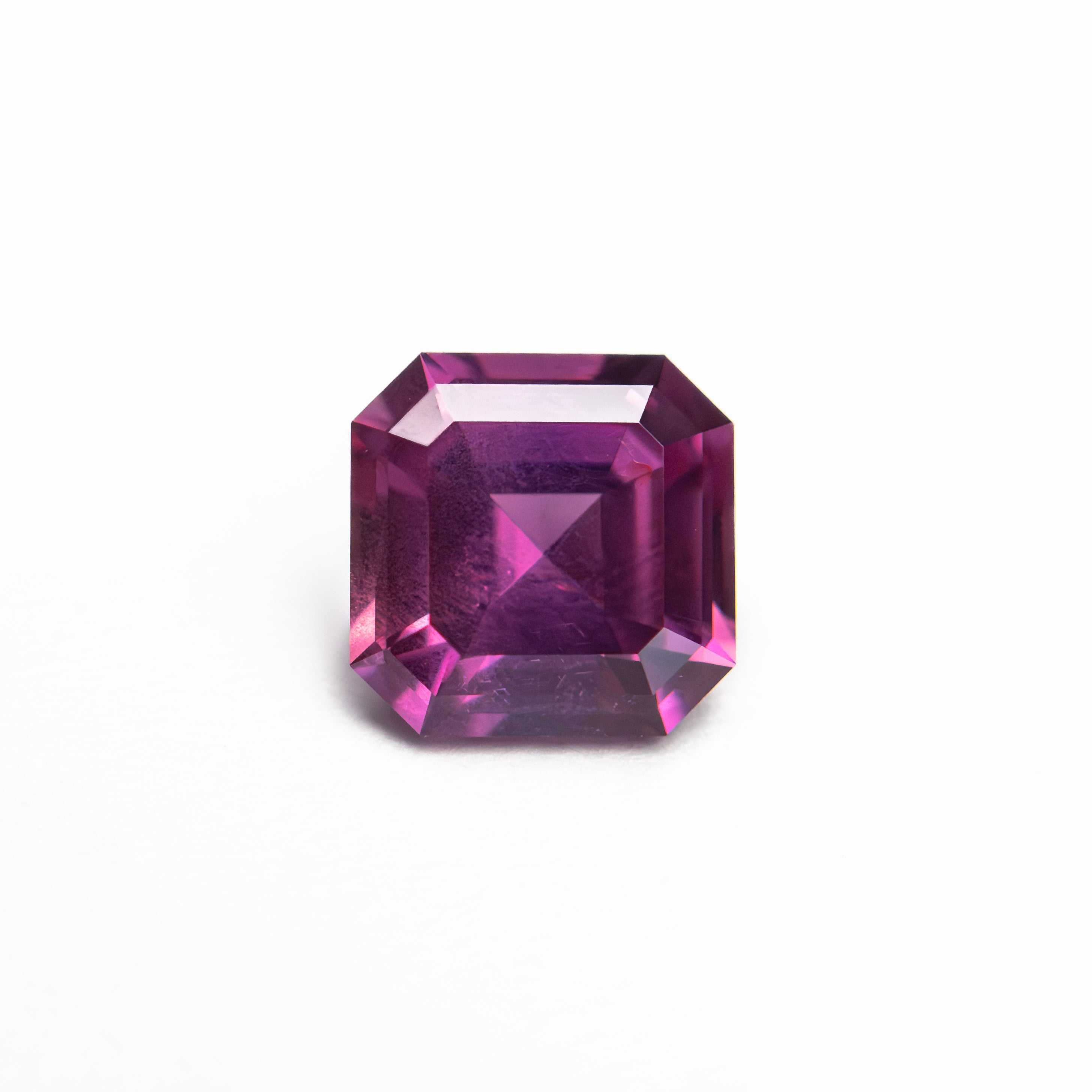 0.94ct 5.48x5.48x3.40mm Cut Corner Square Step Cut Sapphire 27955-27