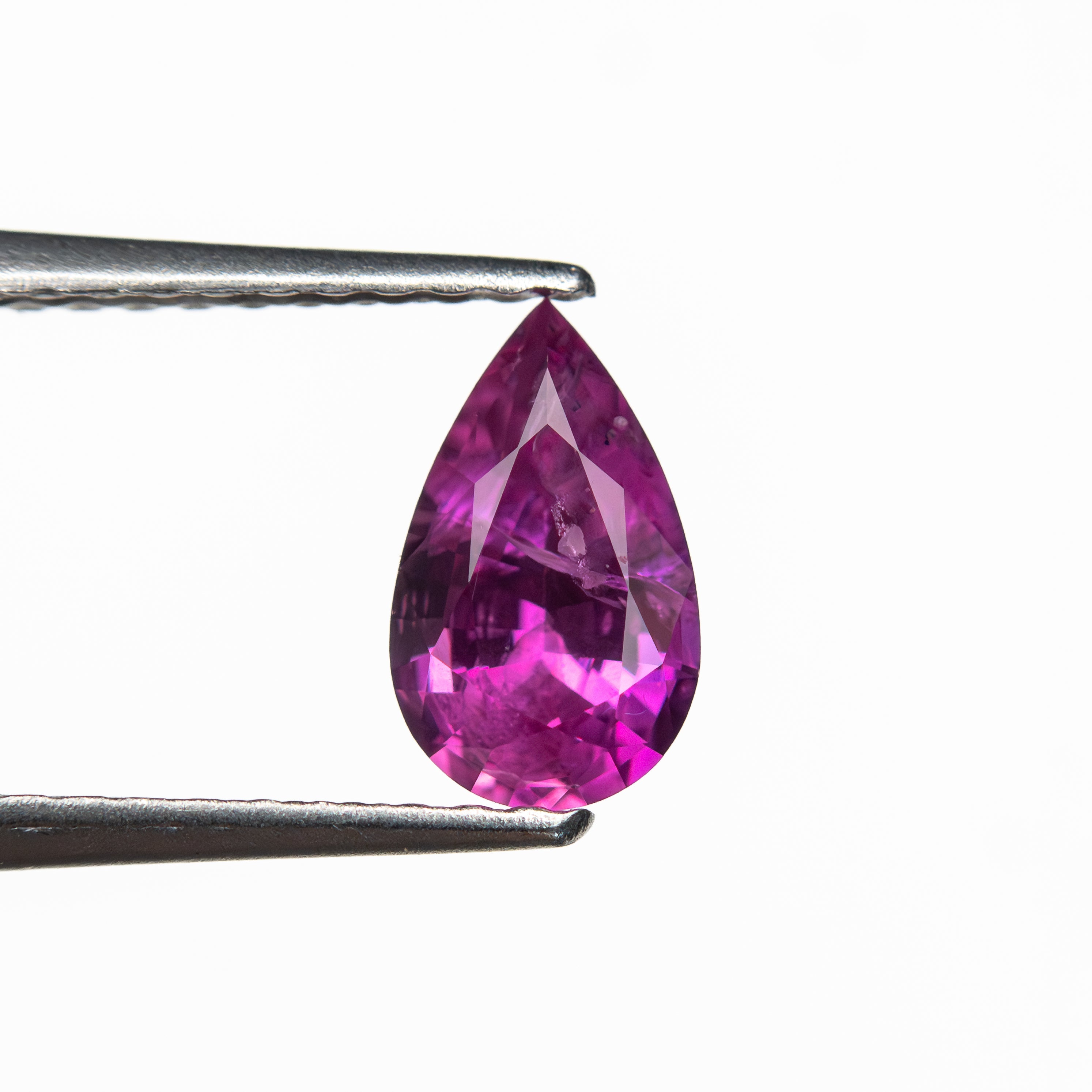 0.83ct 7.65x4.60x.46mm Pear Brilliant Sapphire 27957-10