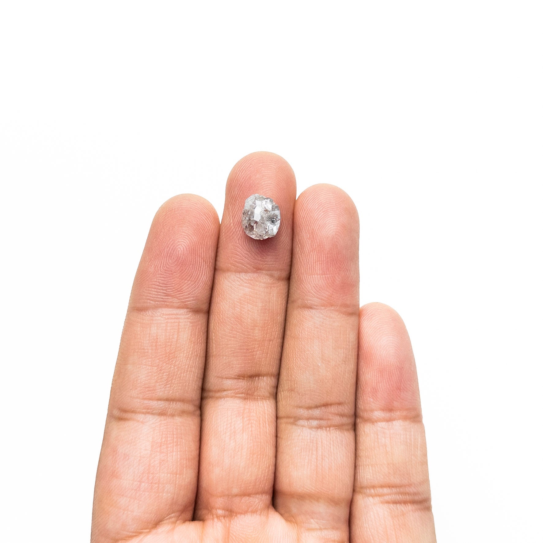 3.68ct 9.26x8.10x5.47mm Polished Raw Diamond 🇨🇦 27966-01