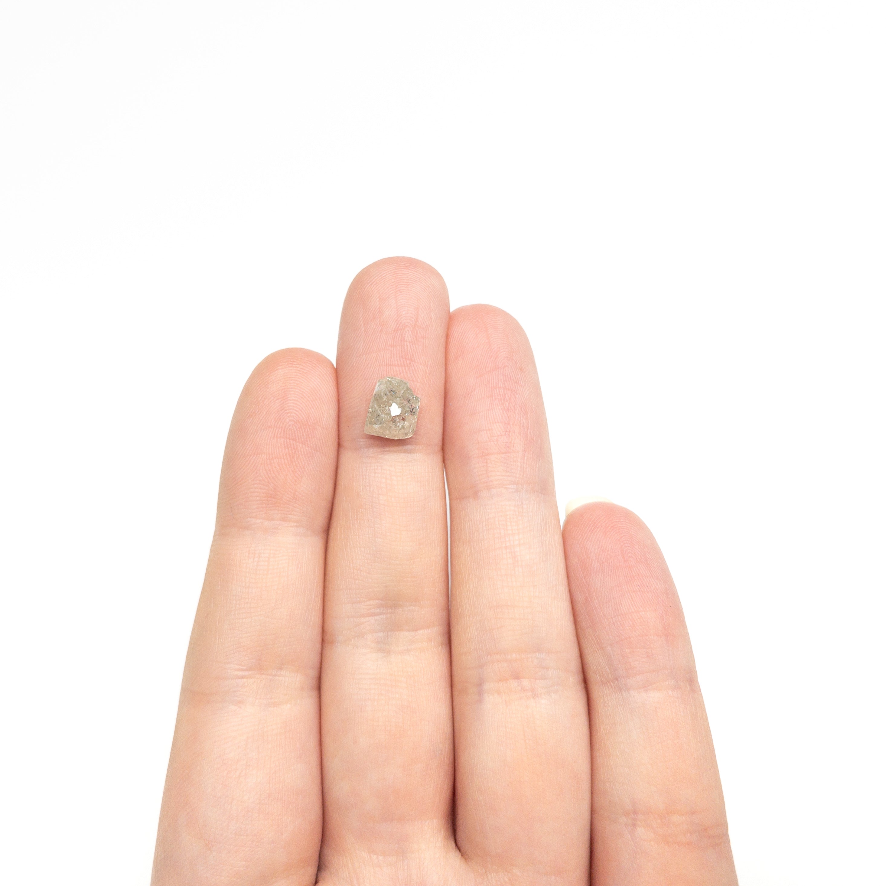 2.46ct 7.91x6.57x5.32mm Polished Raw Diamond 🇨🇦 27977-01