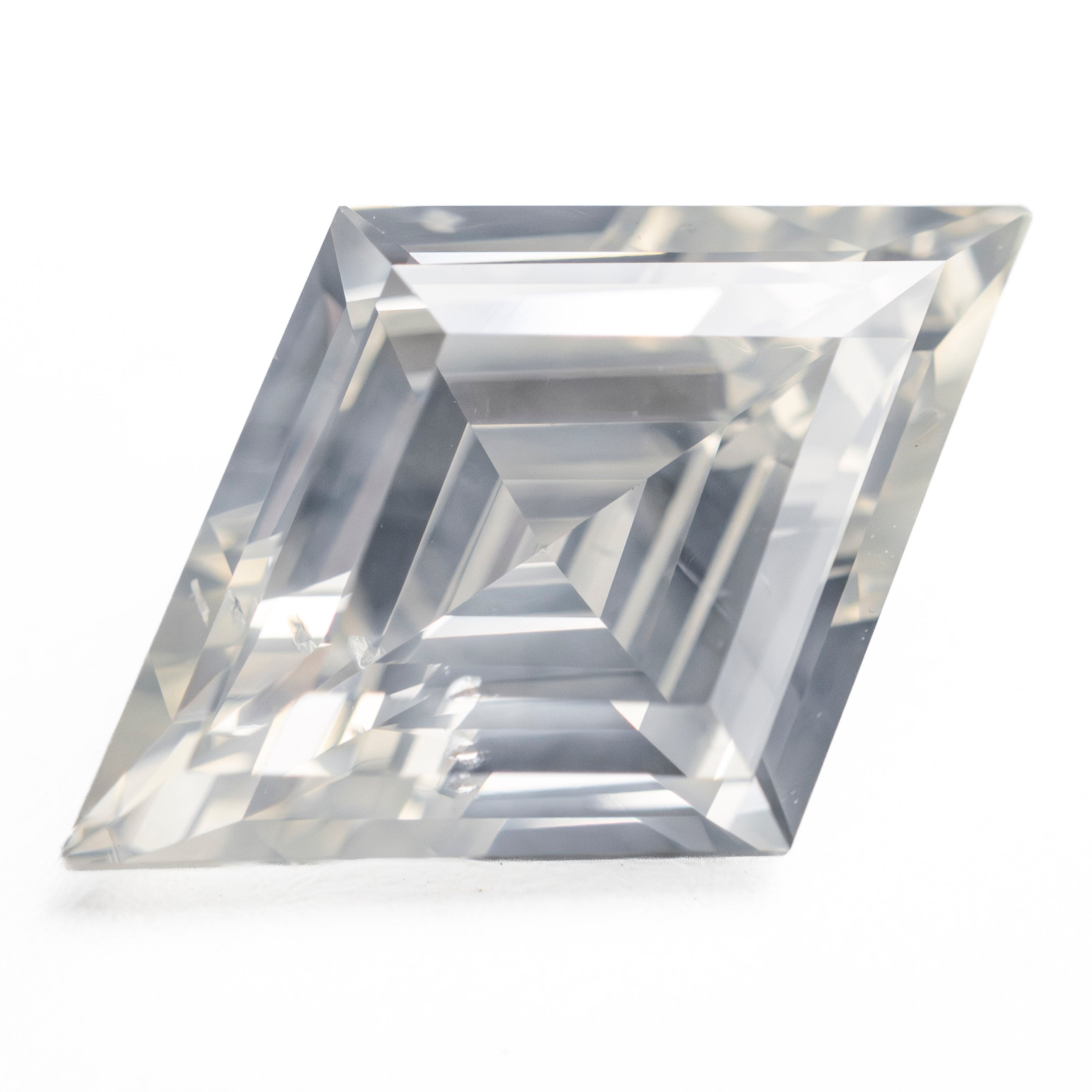 4.07ct 15.98x10.69x5.12mm GIA SI2 I Lozenge Step Cut 28010-01