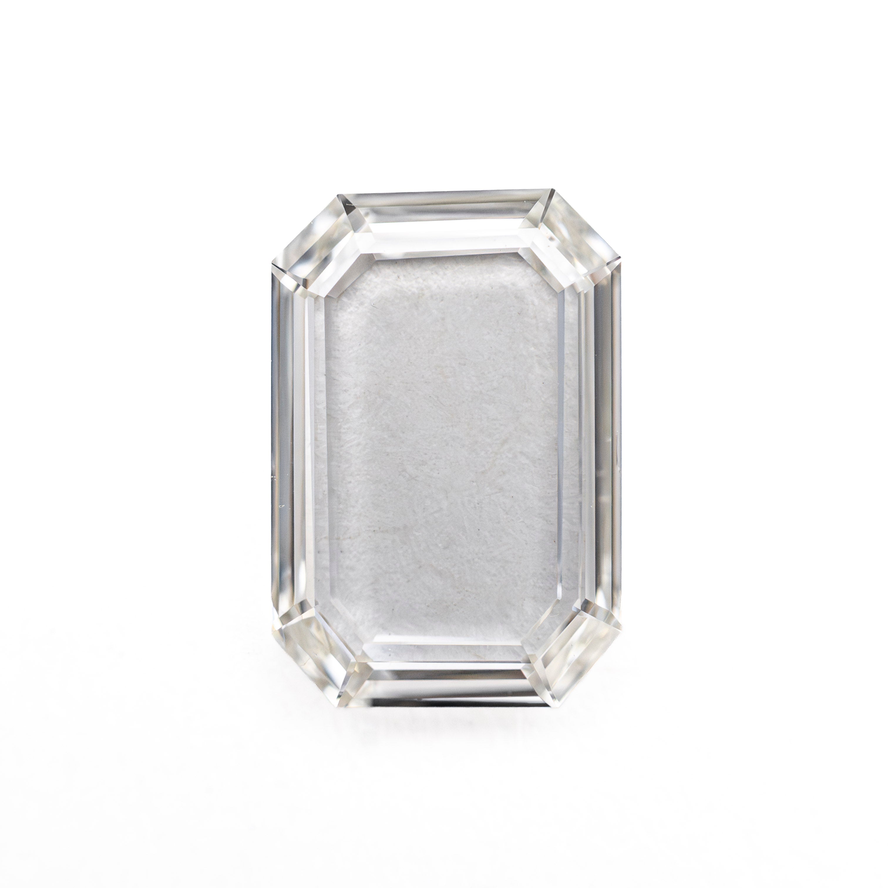 1.51ct 9.58x6.54x1.92mm GIA SI1 G Cut Corner Rectangle Portrait Cut 28015-01