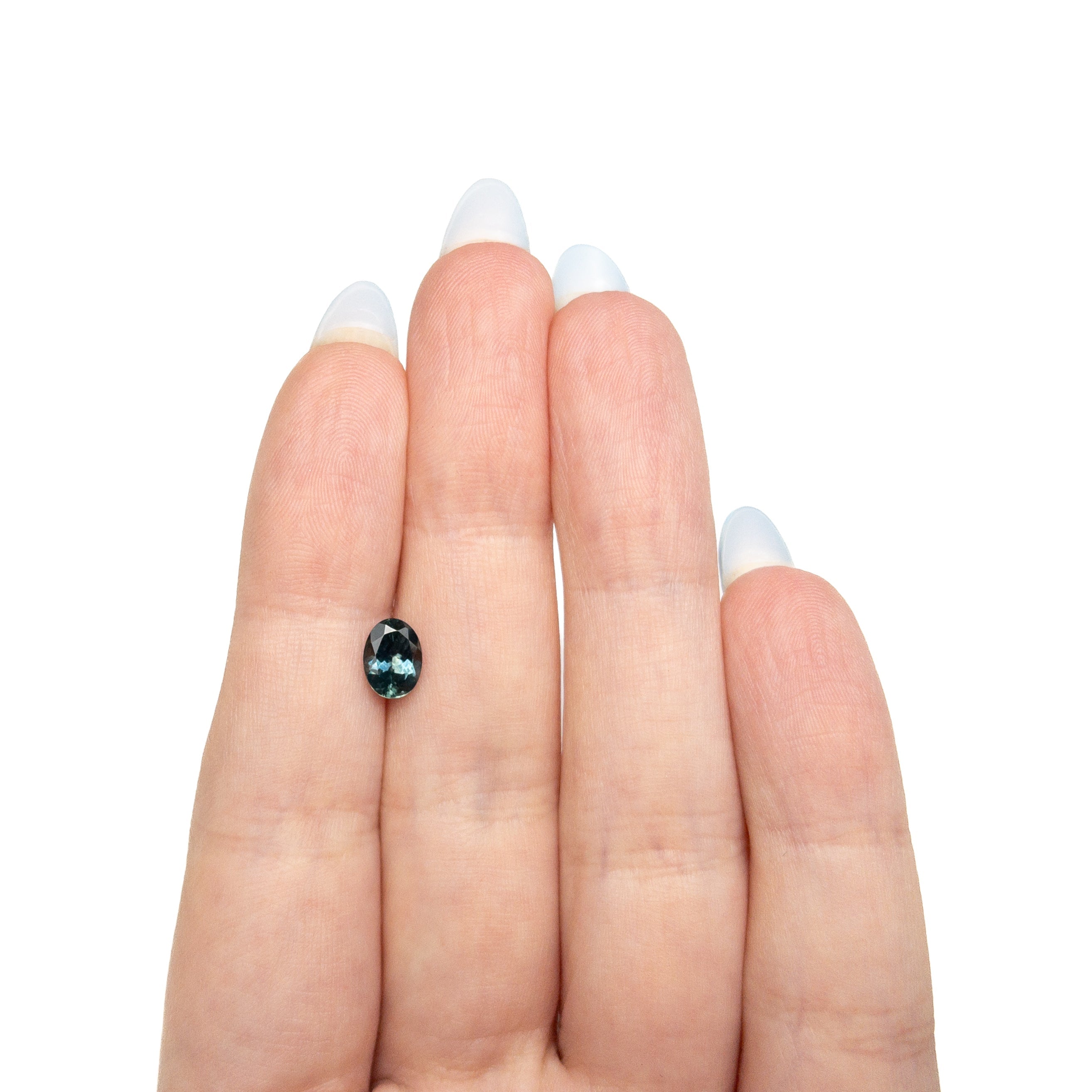 1.27ct 7.46x5.51x3.69mm Oval Brilliant Sapphire 28028-06