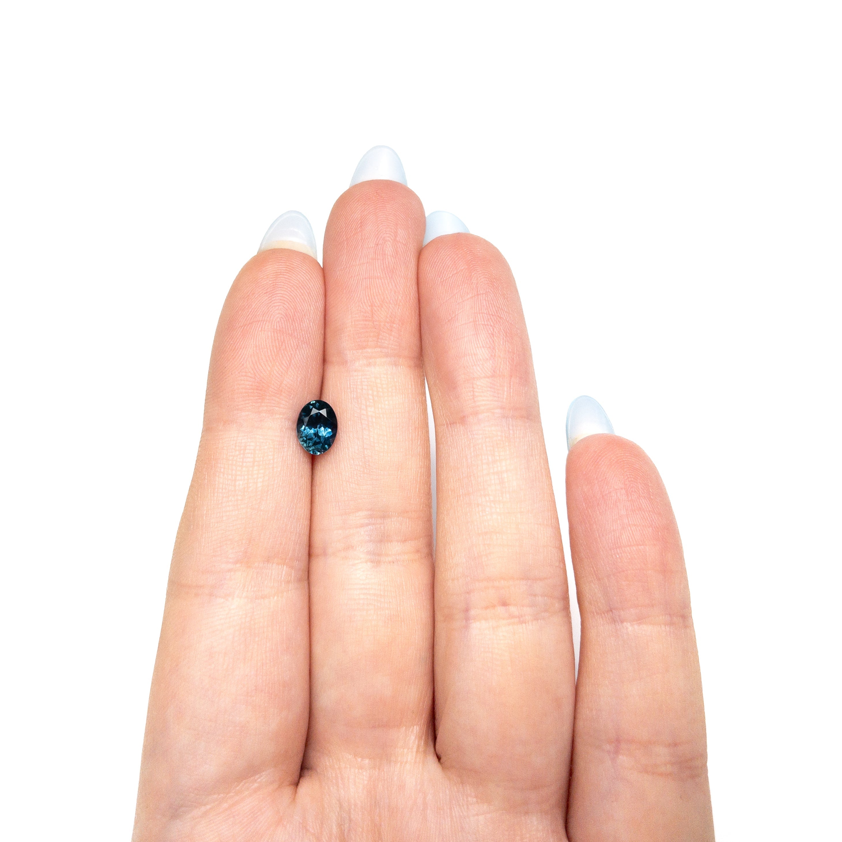1.38ct 7.26x5.50x4.18mm Oval Brilliant Sapphire 28028-17