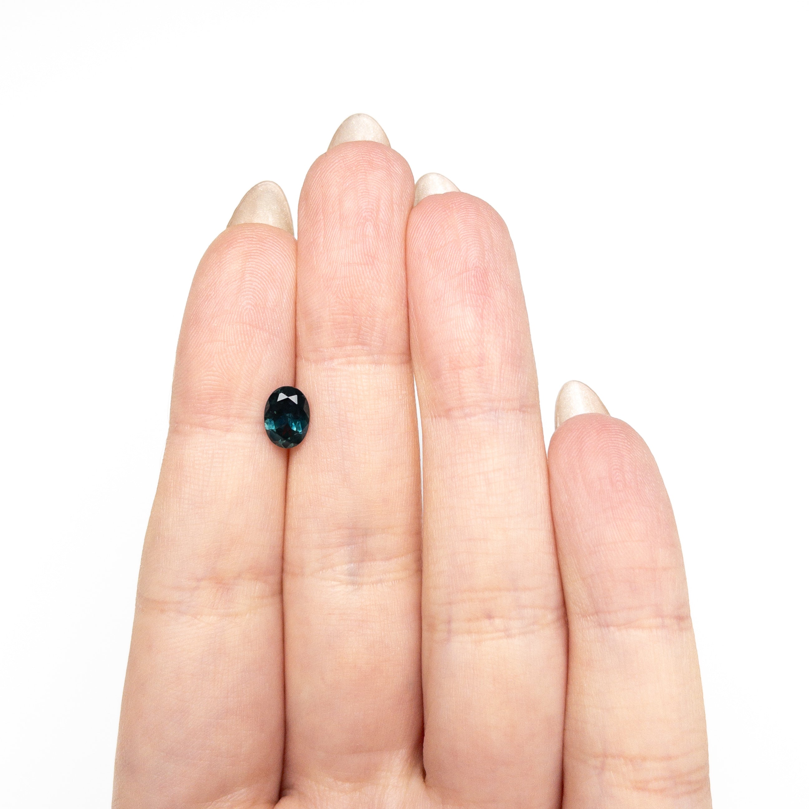 1.22ct 7.58x5.49x3.51mm Oval Brilliant Sapphire 28028-22