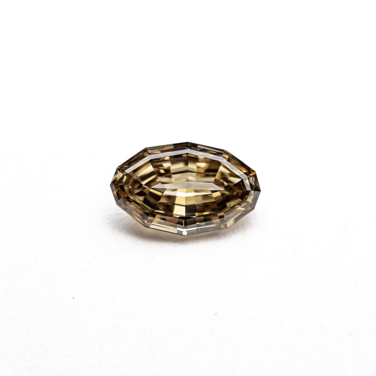 0.49ct 6.72x4.18x2.26mm SI1 C5 Geo Oval Step Cut 🇿🇦 28060-02