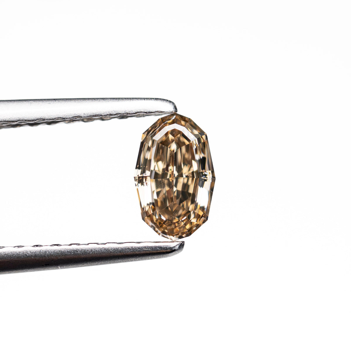 0.51ct 6.08x3.85x2.67mm SI1 C5 Geo Oval Step Cut 🇿🇦 28060-07