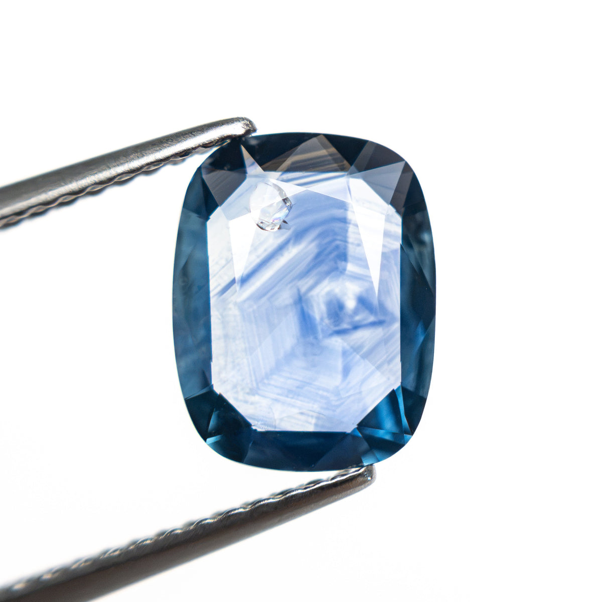 1.94ct 9.66x7.46x2.35mm Cushion Rosecut Sapphire 28294-01