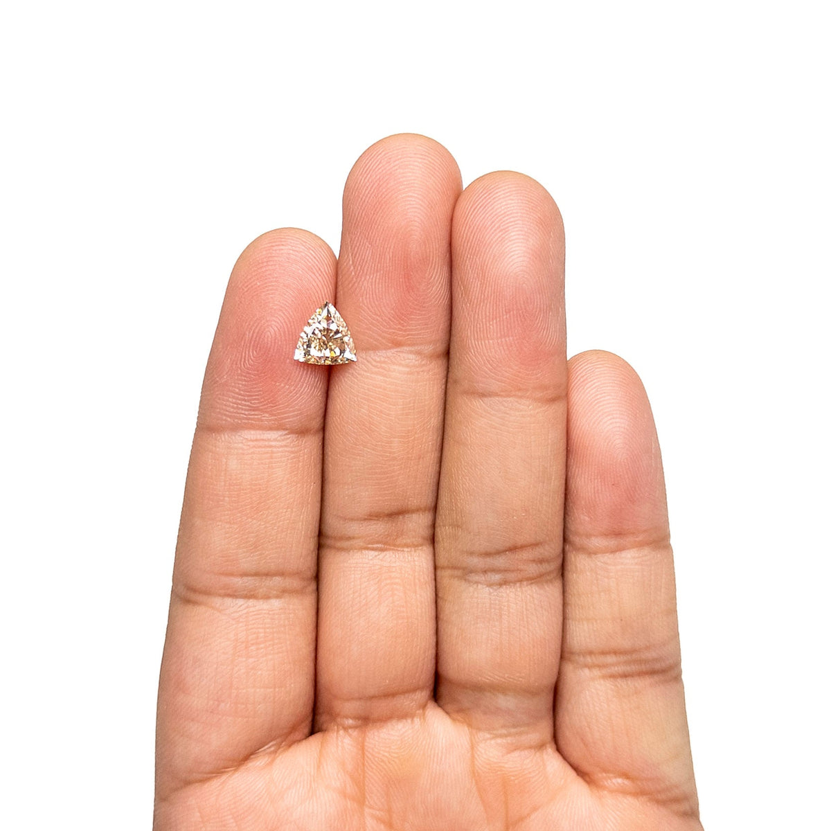 1.05ct 8.05x7.87x2.77mm VS1 W-X Trillion Brilliant 🇨🇦 28324-06