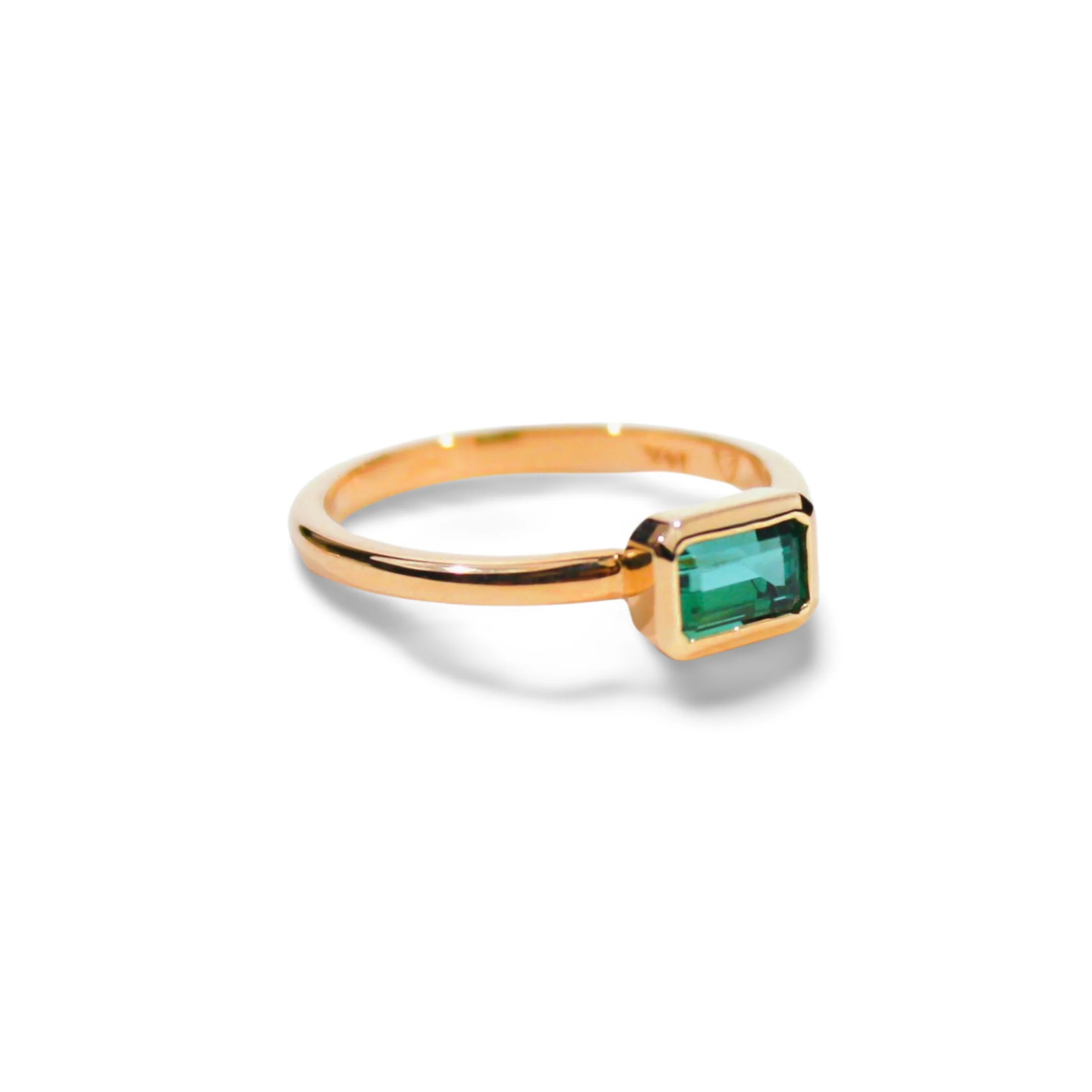 Mesa Gemstone Ring