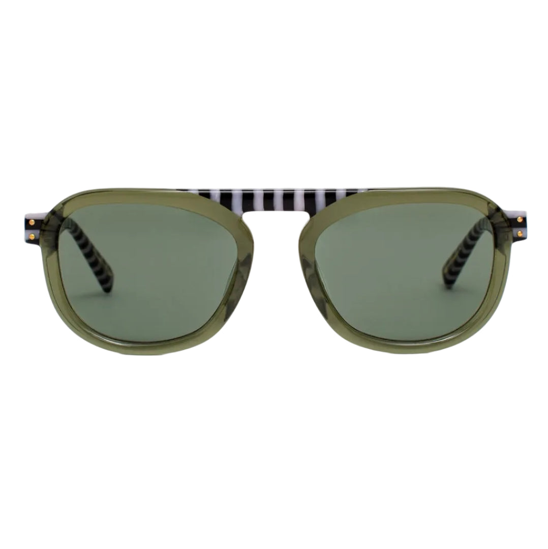 SARDINE Stevie Olive Regatta Sunglasses