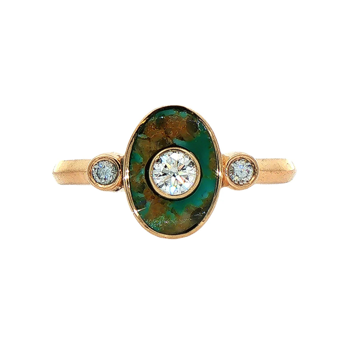 Vega Ring — Young in the Mountains Residency