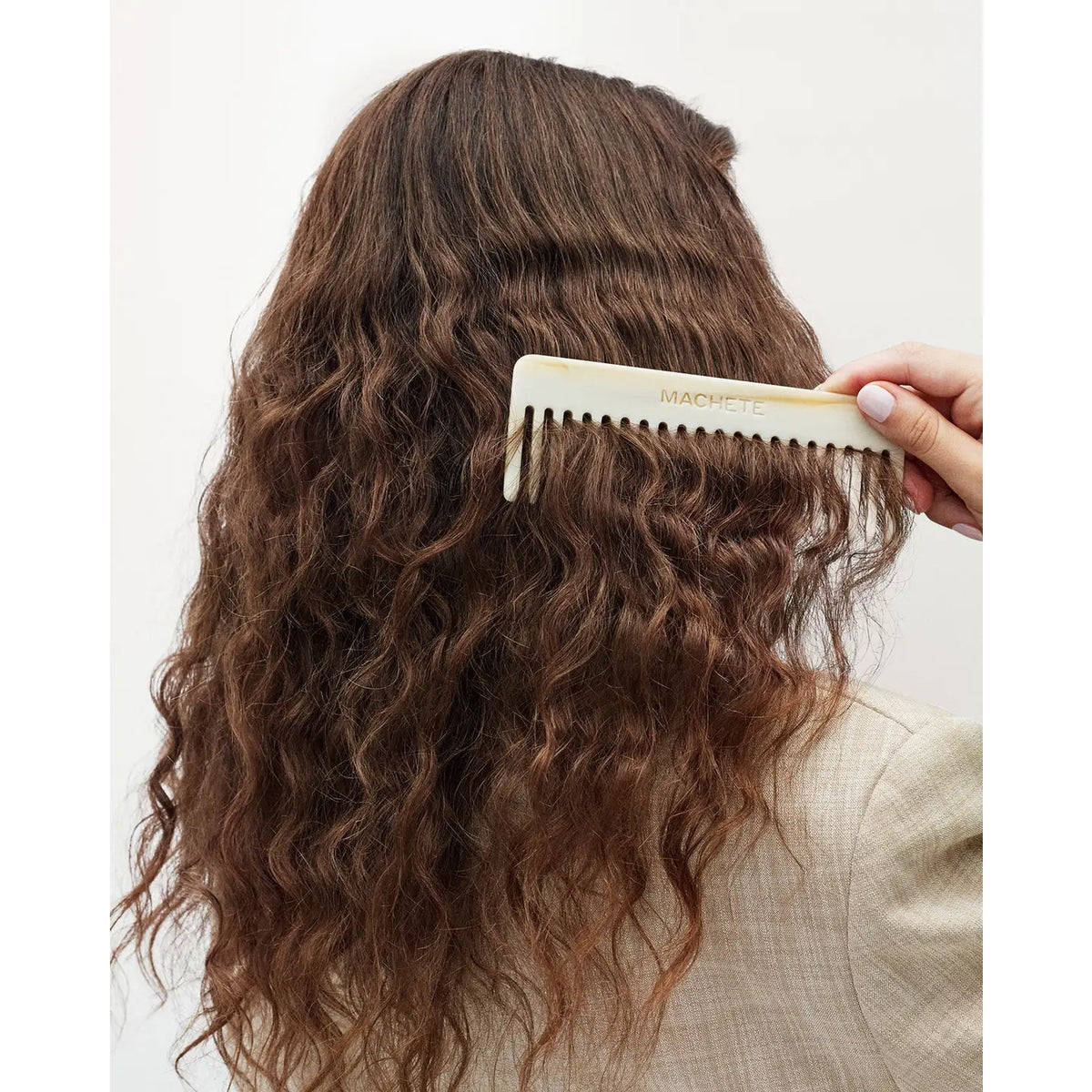 No. 2 Comb in Blonde Tortoise