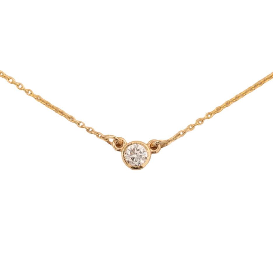 Lab Grown Diamond Mae Necklace