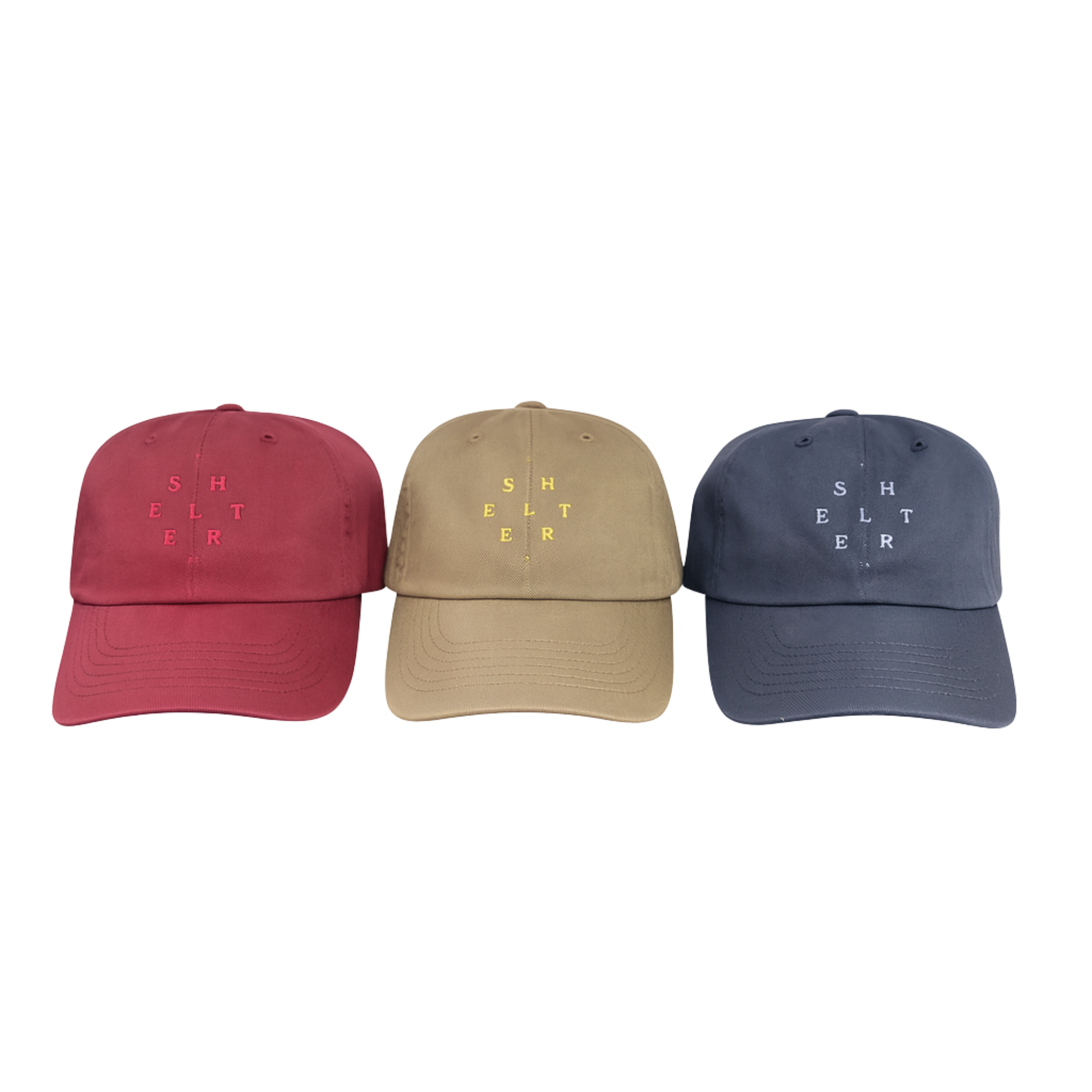 Shelter Embroidered Baseball Hat