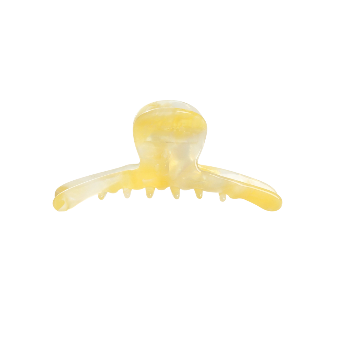 Ari Medium Claw Clip - Limoncello